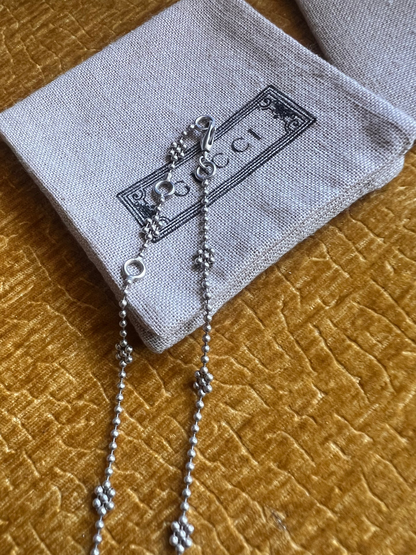Gucci Interlocking Necklace