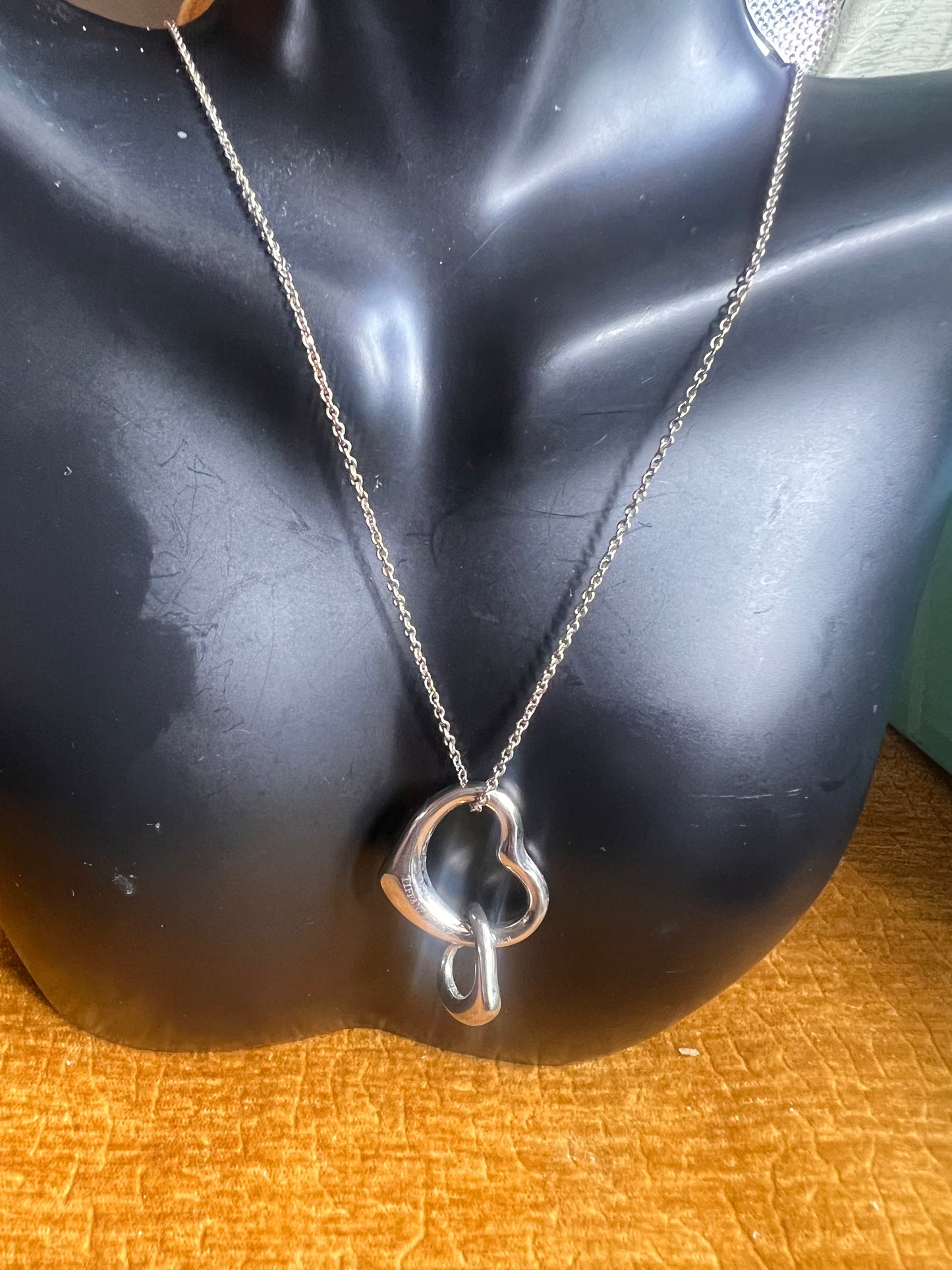 Tiffany & Co Double Heart Necklace