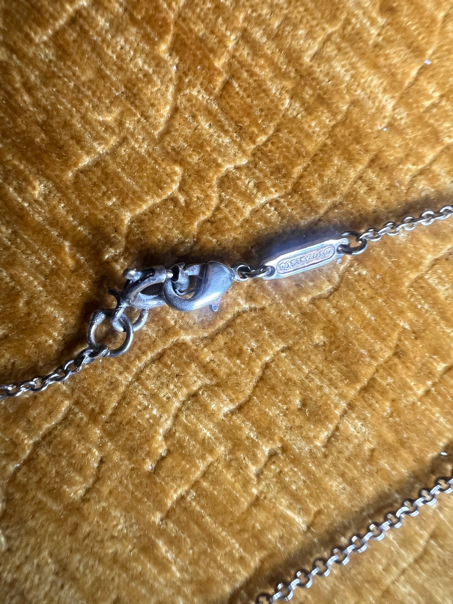 Tiffany & Co Double Heart Necklace