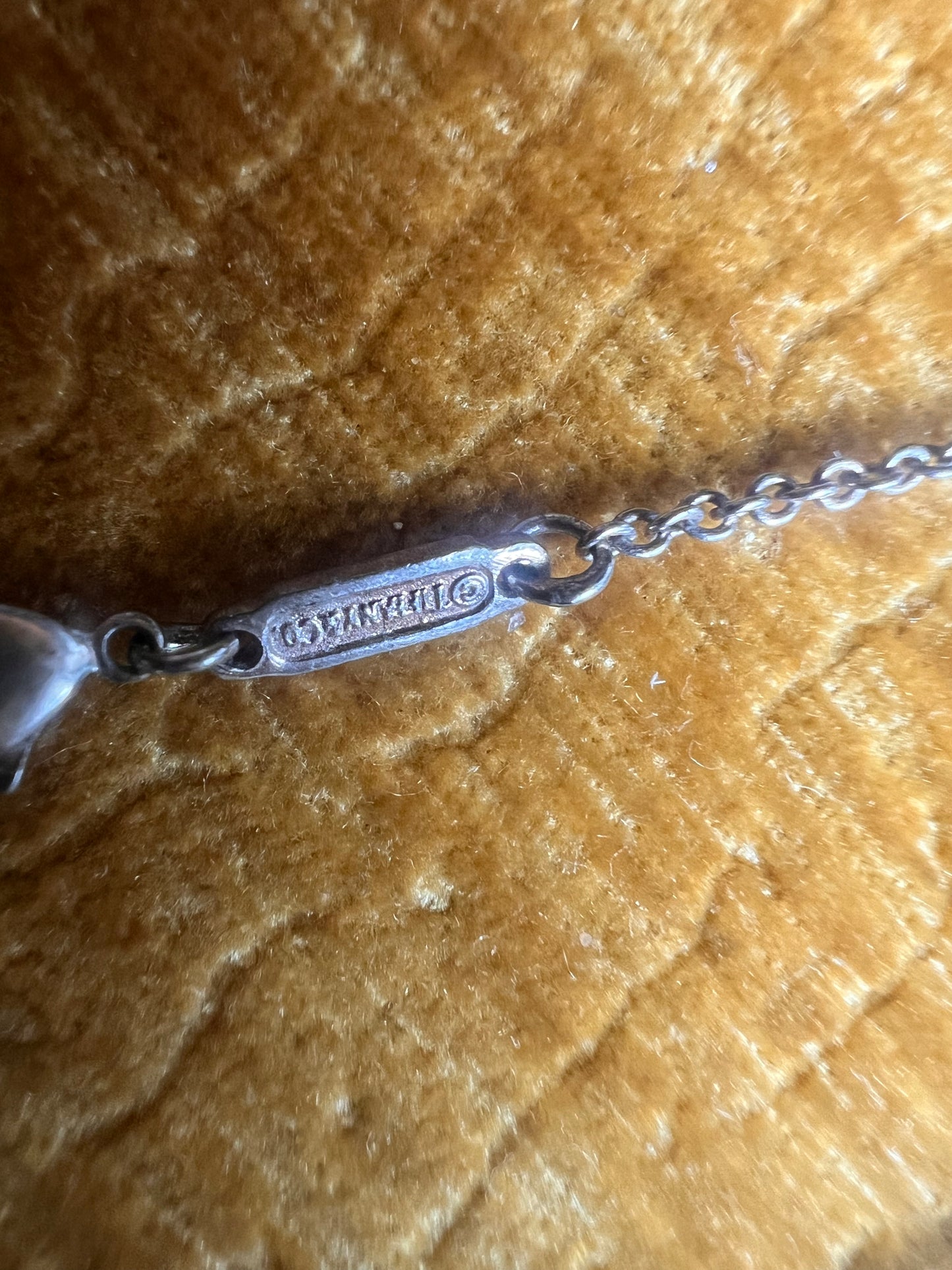 Tiffany & Co Double Heart Necklace
