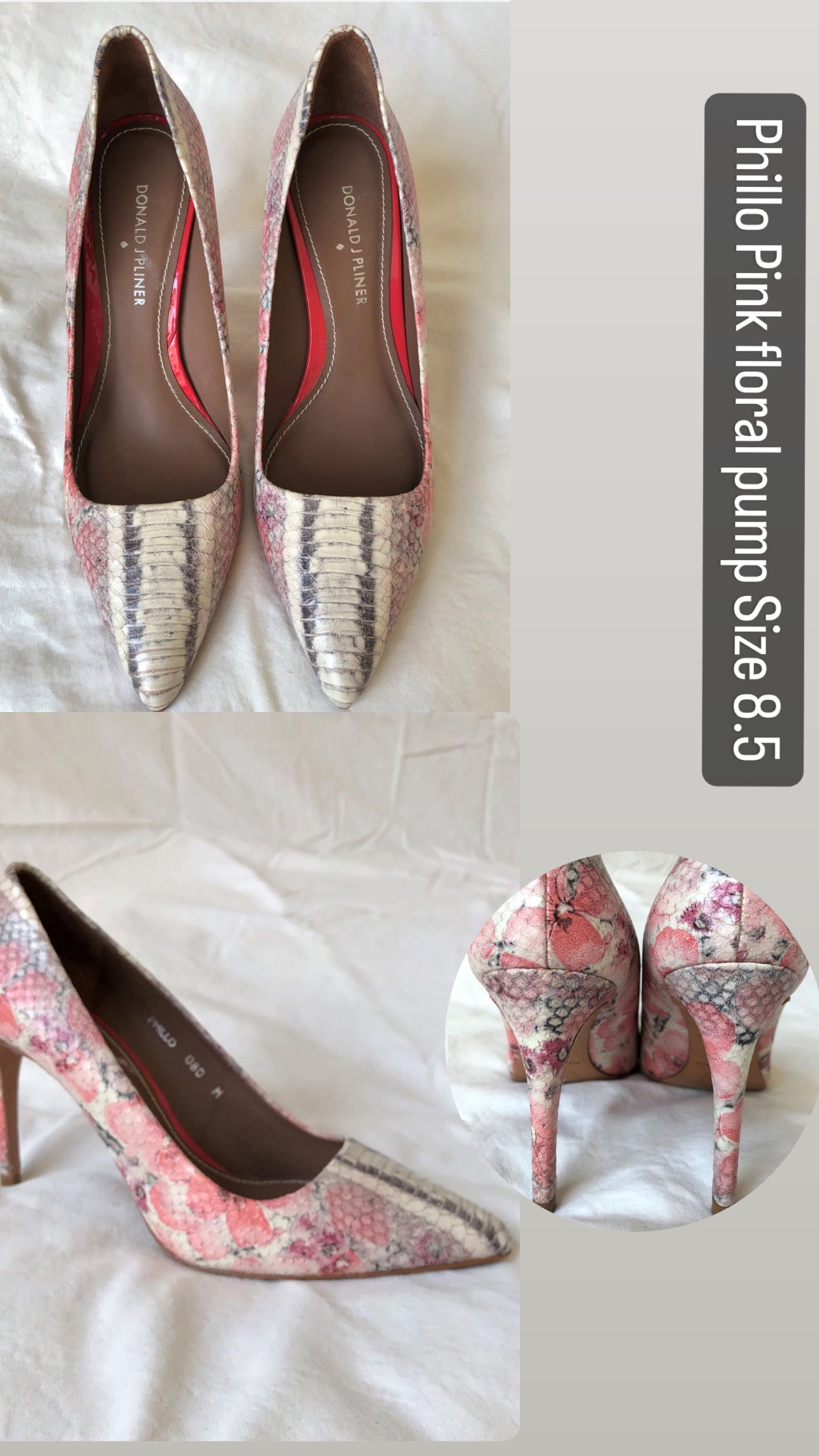 Donald J Pliner Pump