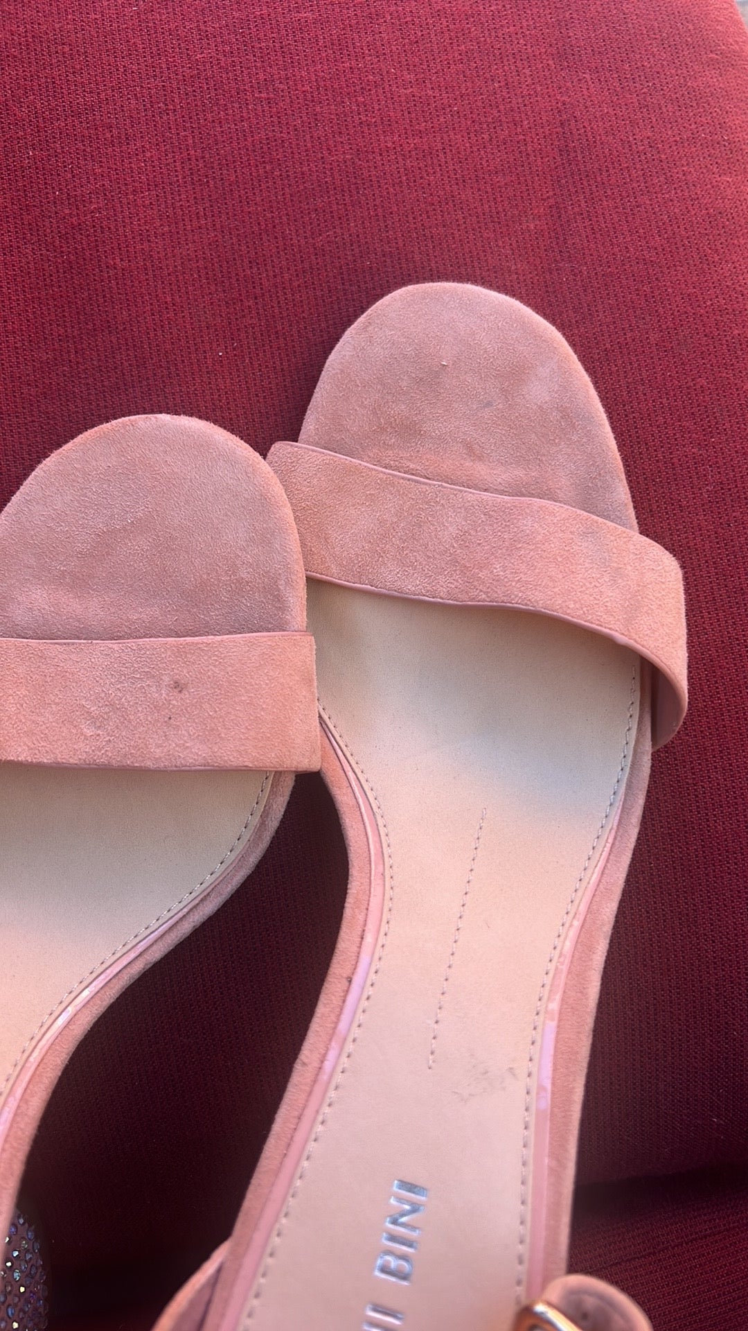 Gianni Bini peach sandal
