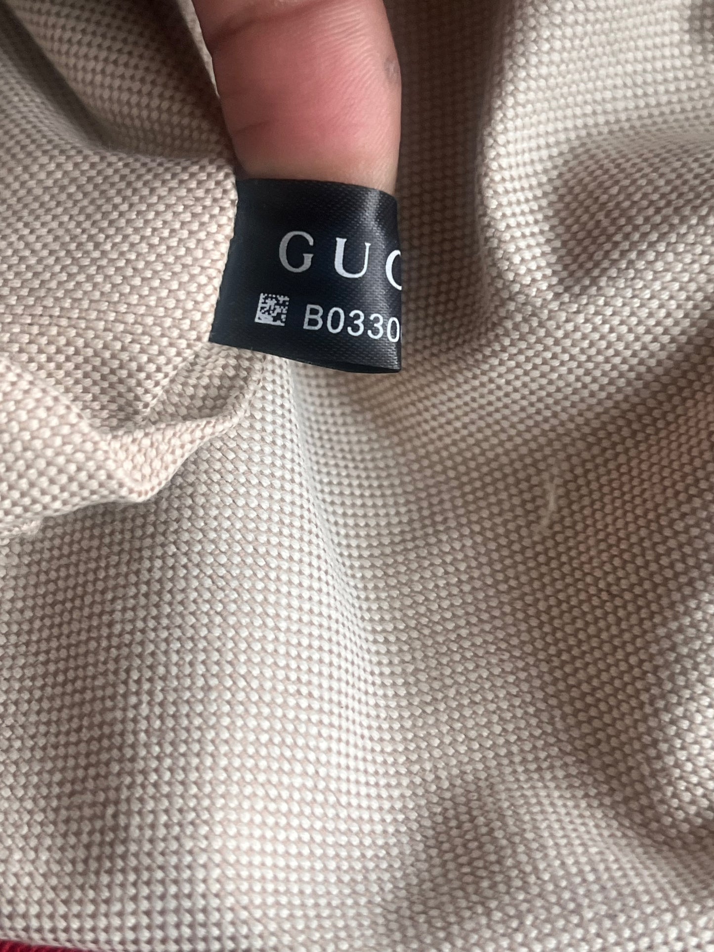 Gucci GG Jumbo Duffle Bag With Strap NEW