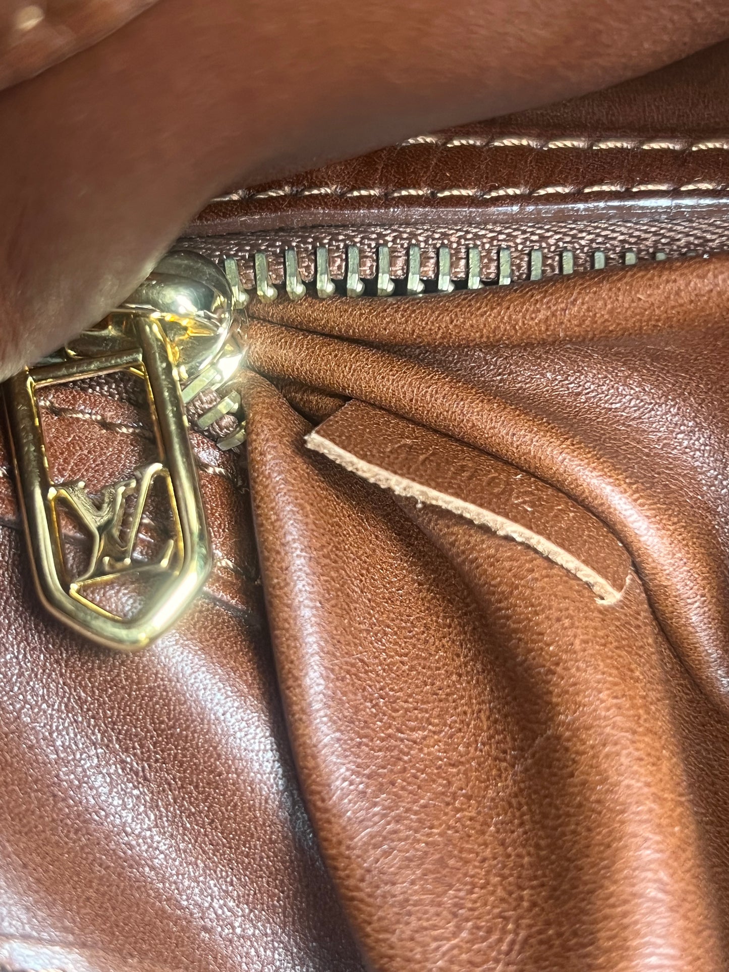 Louis Vuitton White Musette