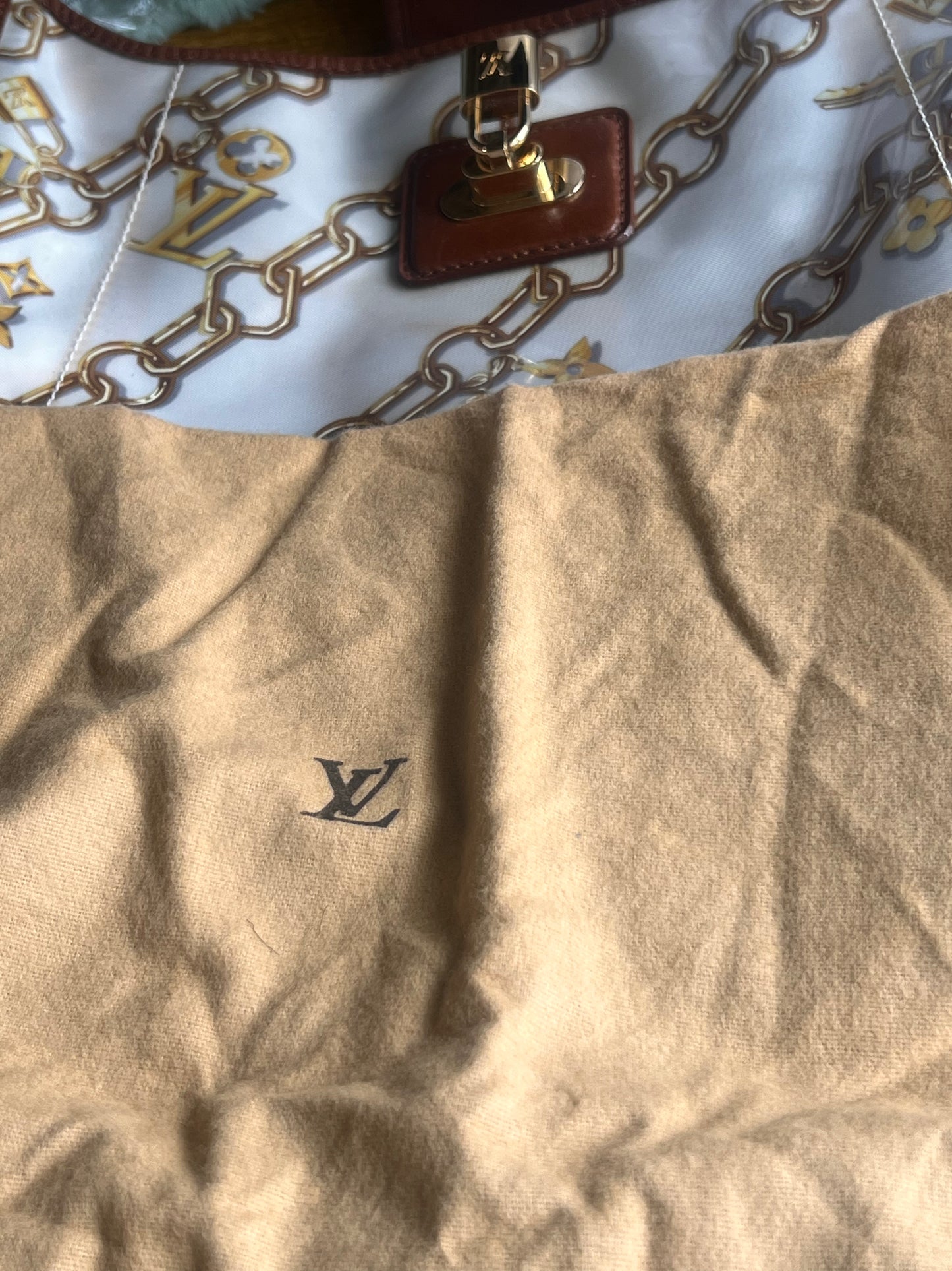Louis Vuitton White Musette