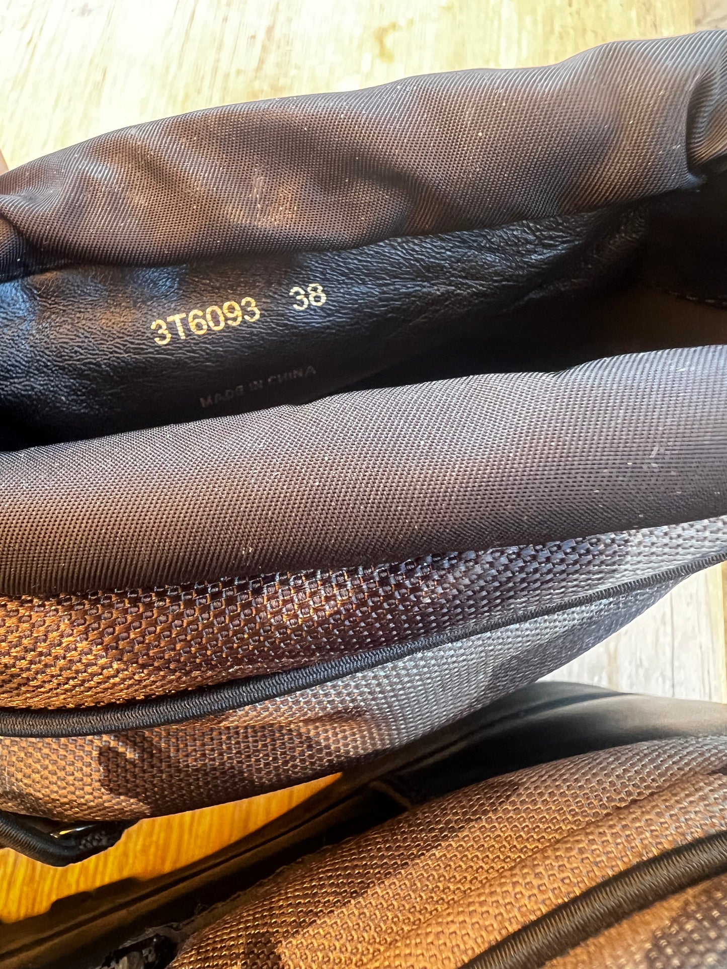 Prada Sports camouflage boot