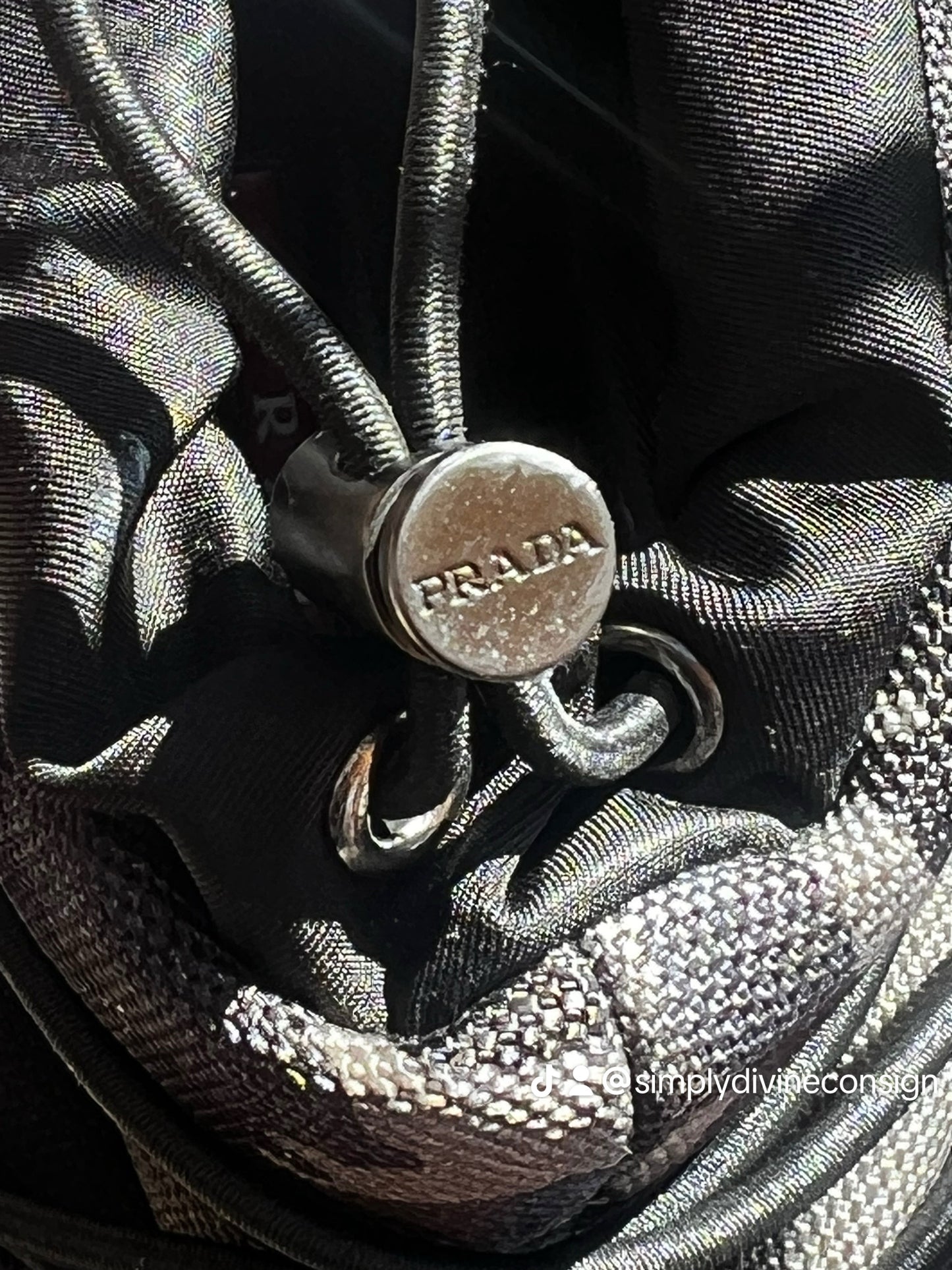 Prada Sports camouflage boot