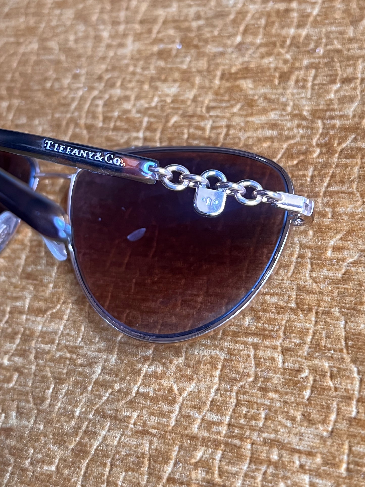 Tiffany & Co Aviator Sunglasses