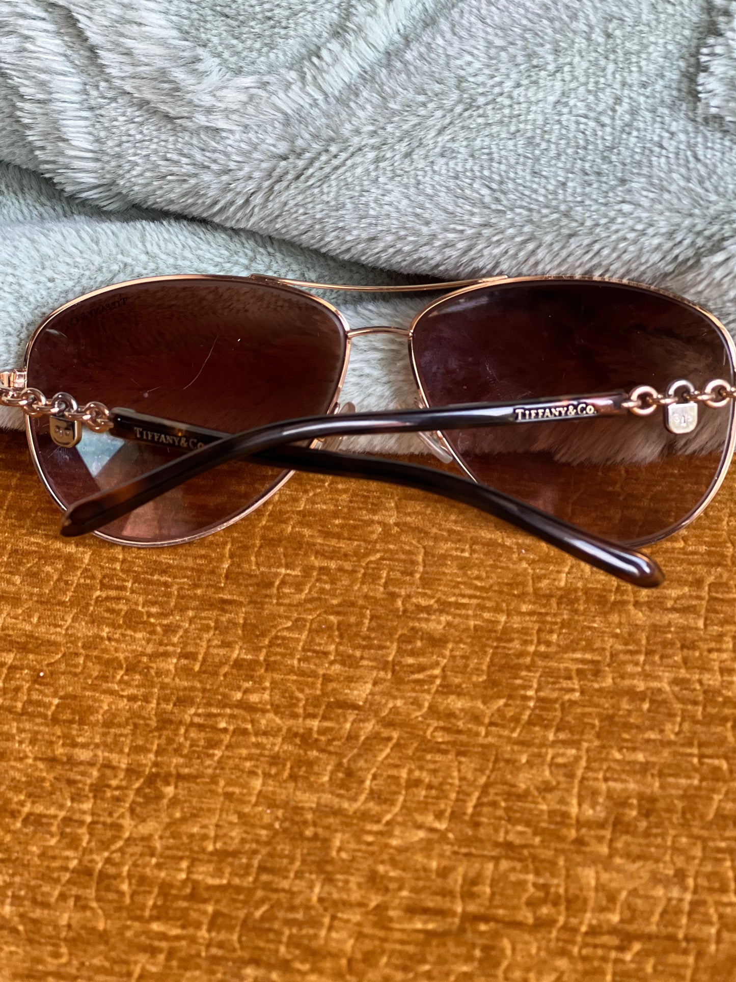 Tiffany & Co Aviator Sunglasses