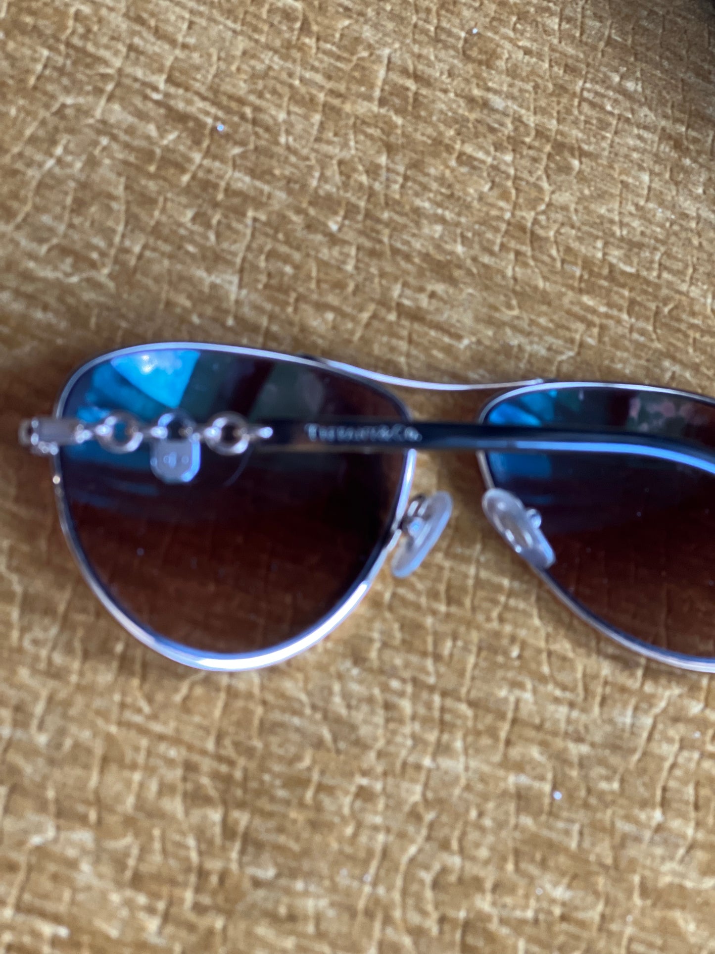 Tiffany & Co Aviator Sunglasses