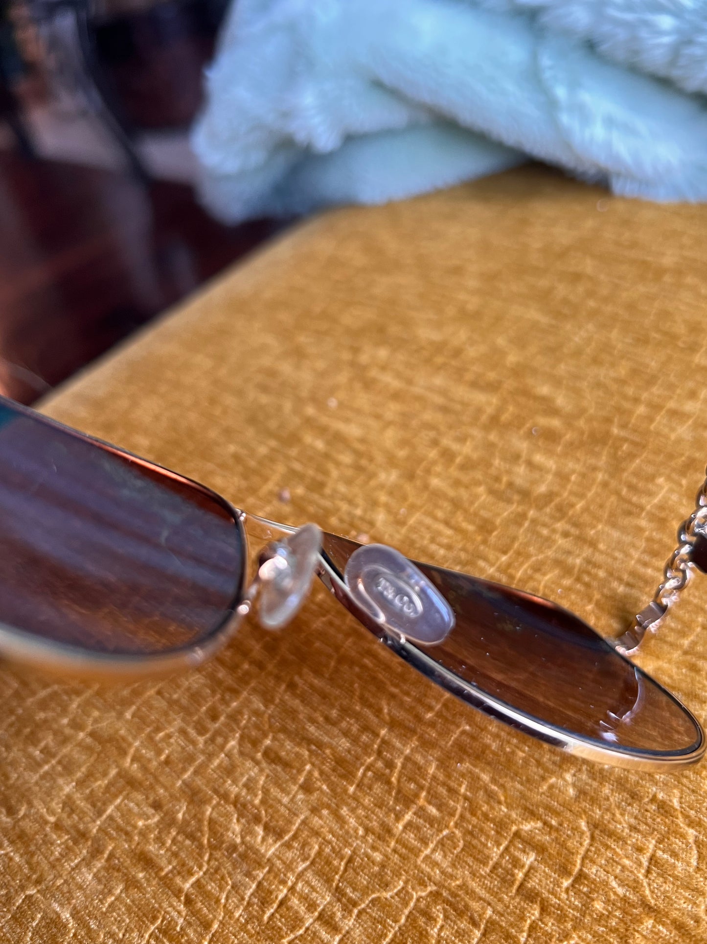 Tiffany & Co Aviator Sunglasses
