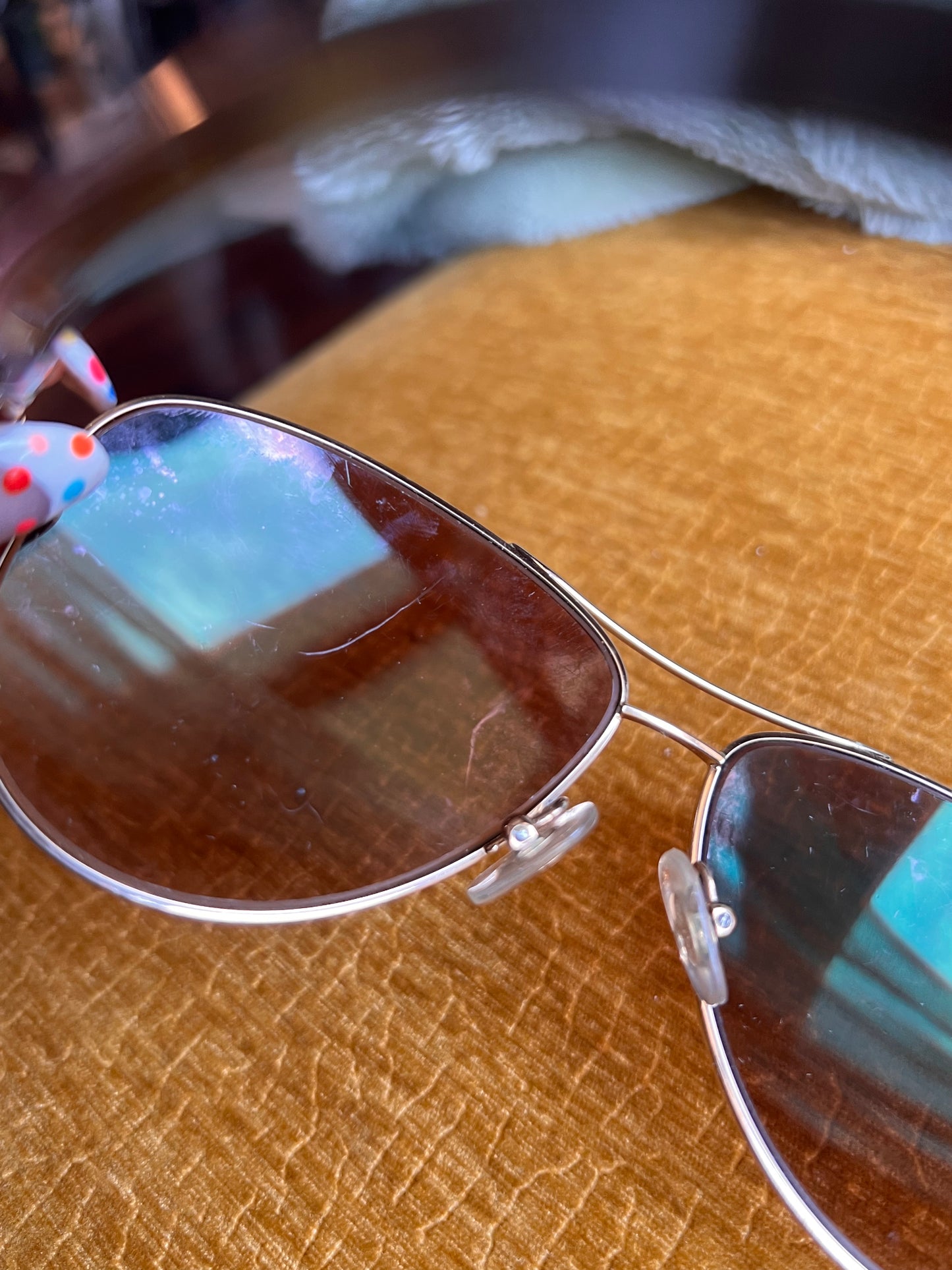 Tiffany & Co Aviator Sunglasses
