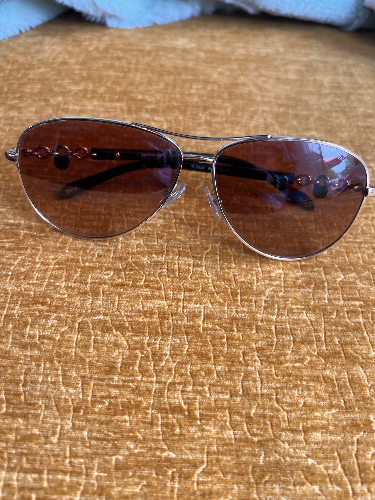 Tiffany & Co Aviator Sunglasses