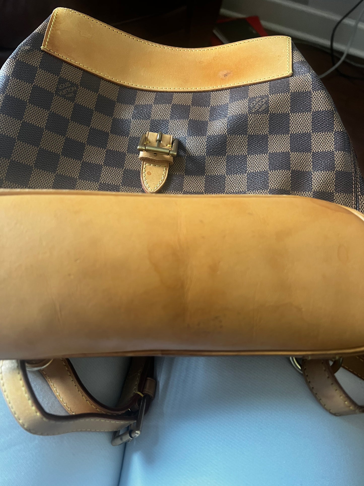 Louis Vuitton Limited Edition Soho Backpack