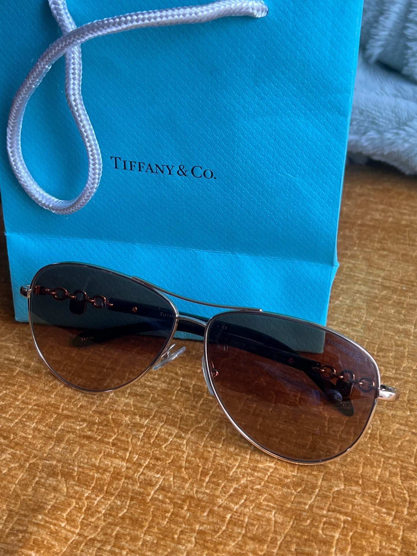 Tiffany & Co Aviator Sunglasses