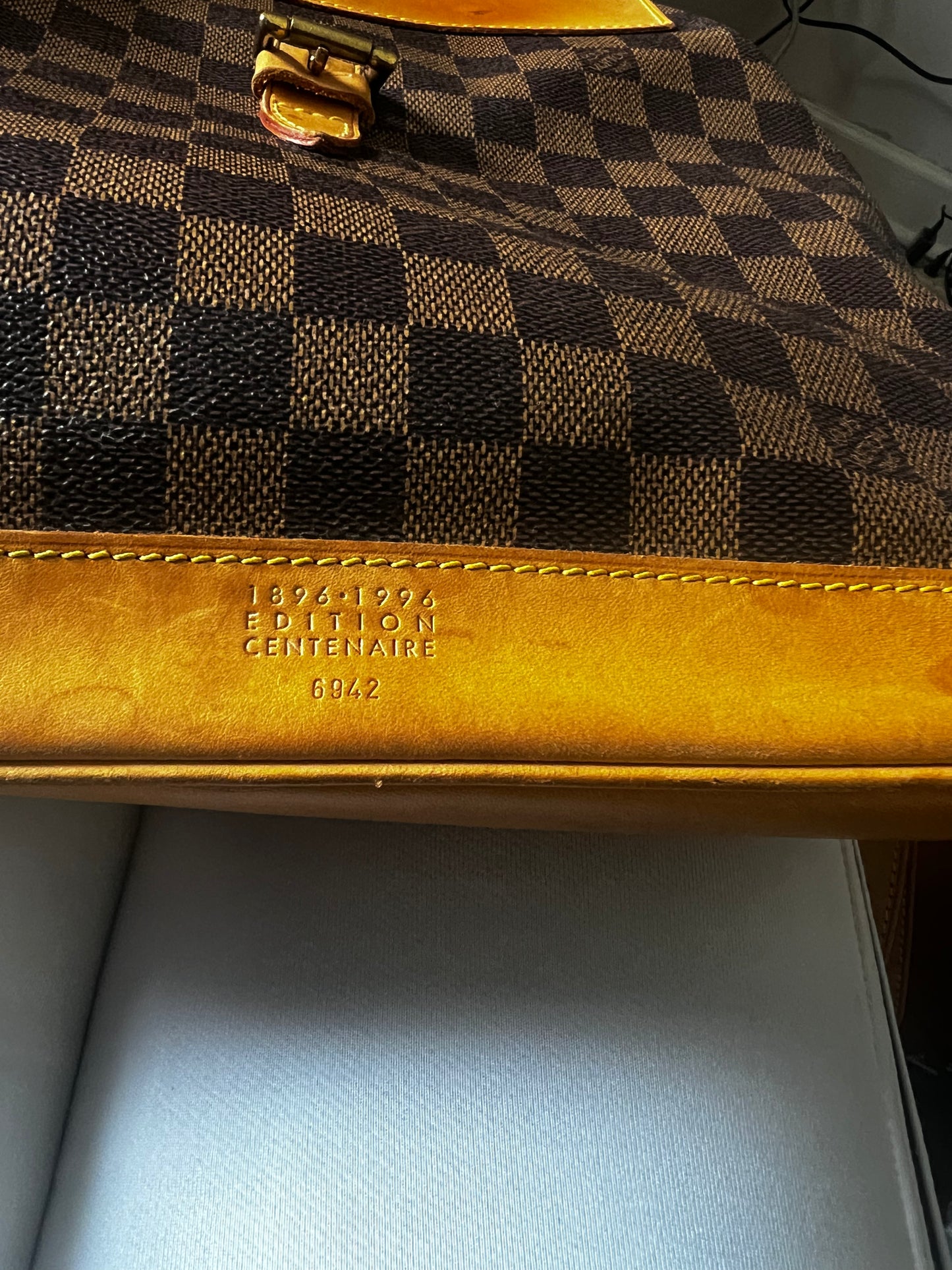 Louis Vuitton Limited Edition Soho Backpack