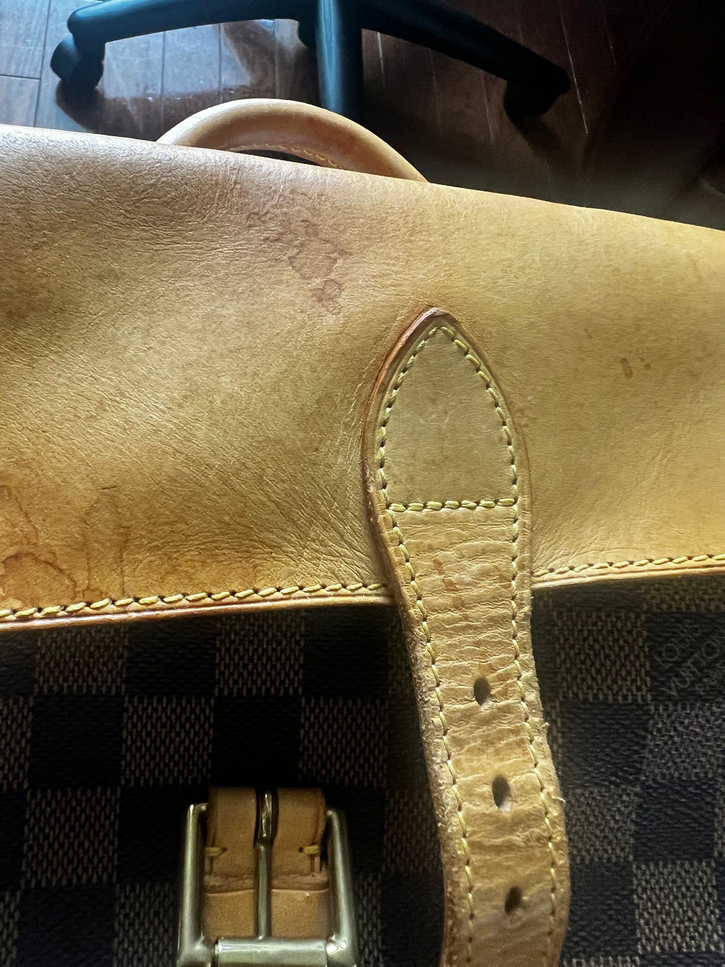 Louis Vuitton Limited Edition Soho Backpack
