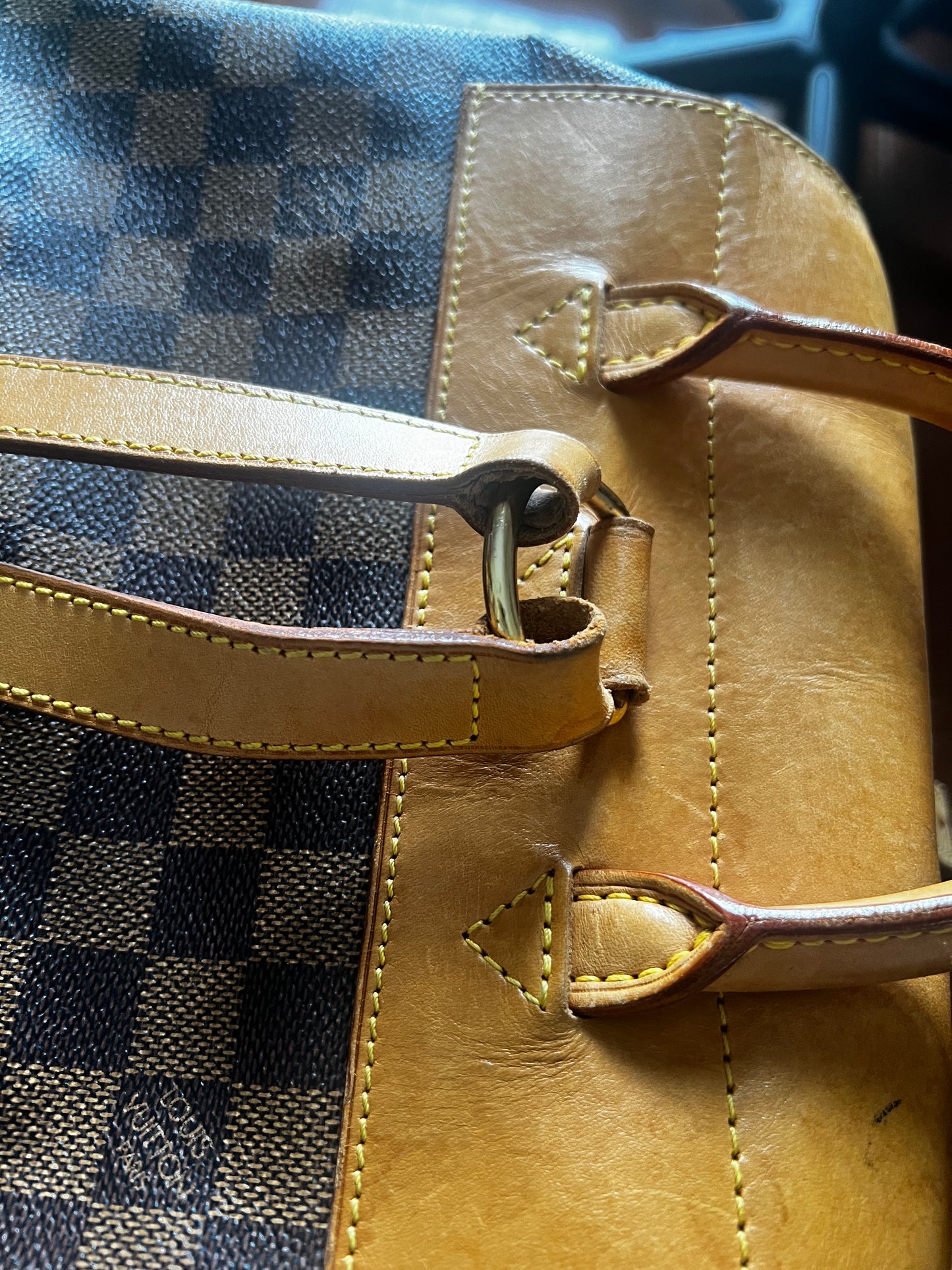 Louis Vuitton Limited Edition Soho Backpack