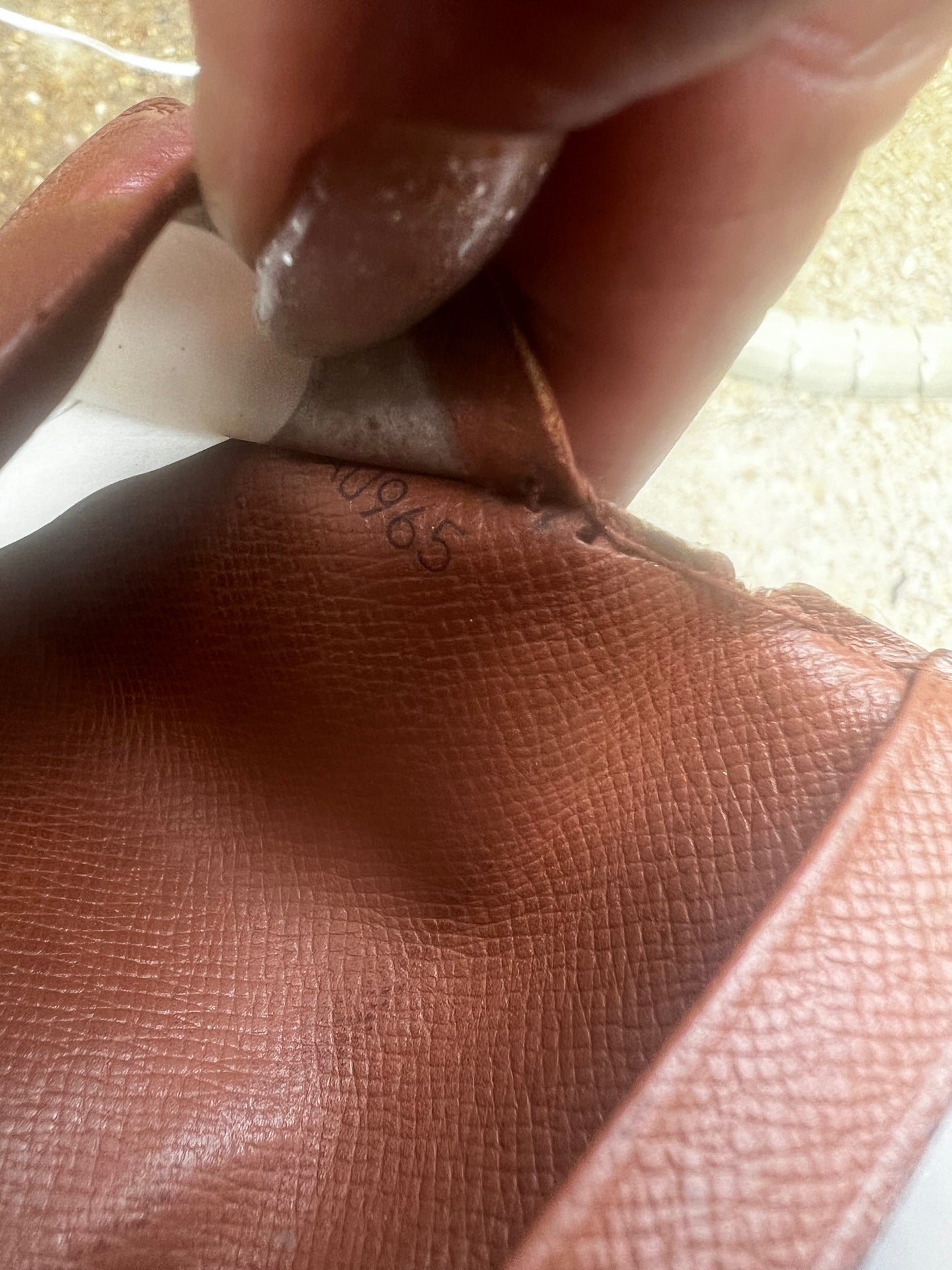 Louis Vuitton ID CC Holder