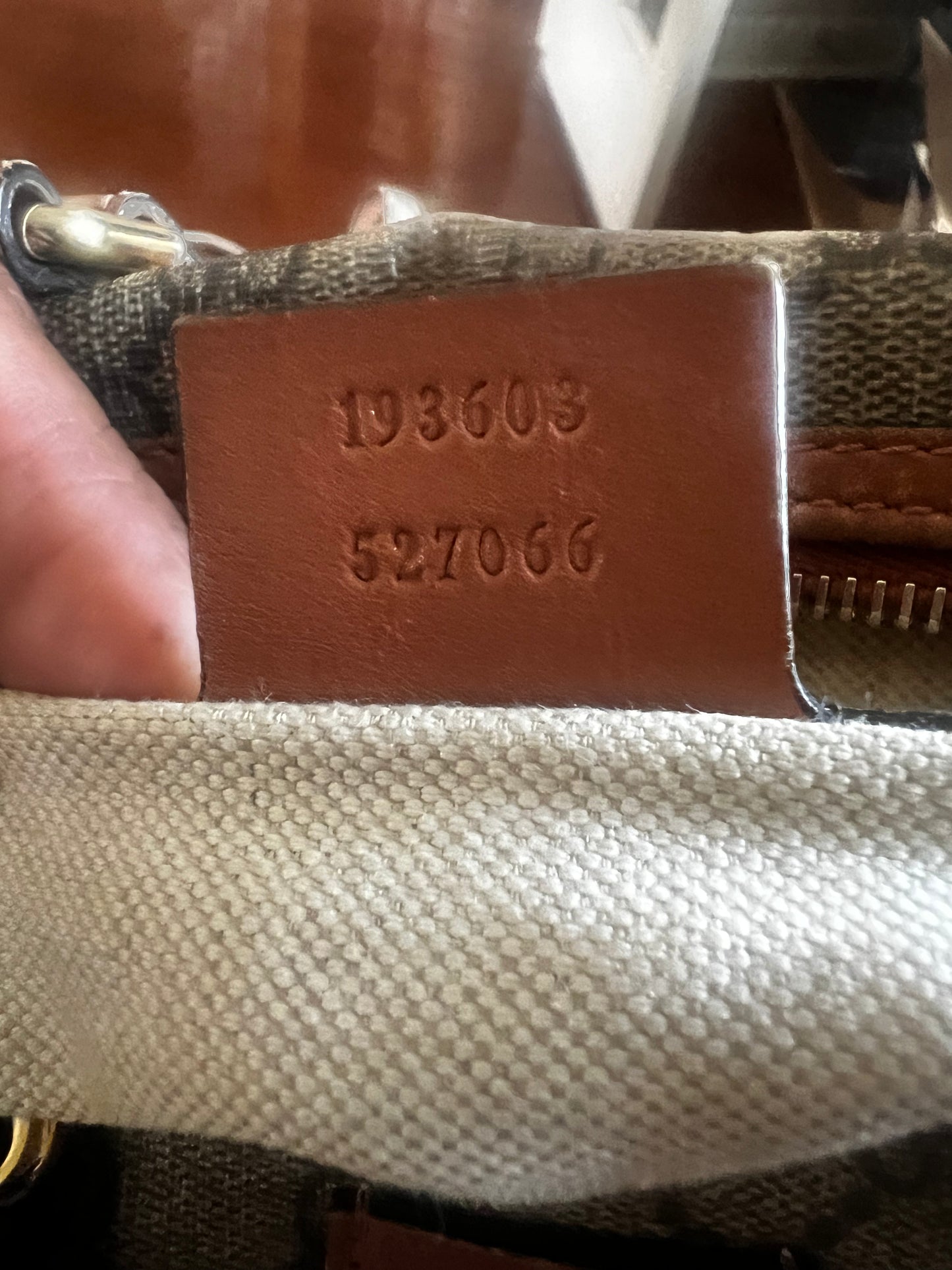 Gucci Supreme Boston Bag