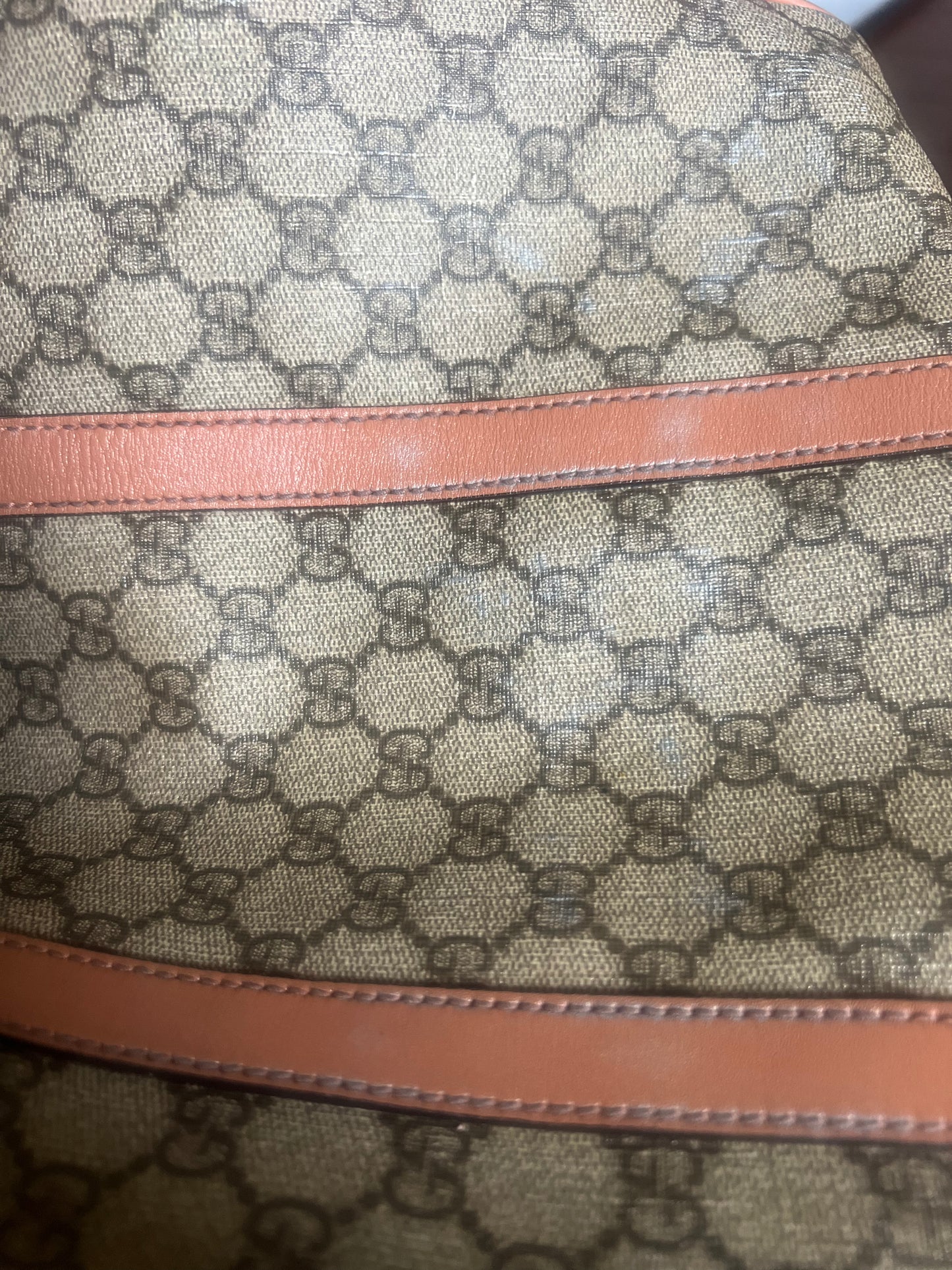 Gucci Supreme Boston Bag