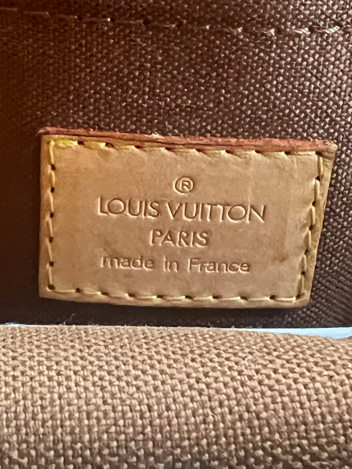 Louis Vuitton Bosphore Waist-bag