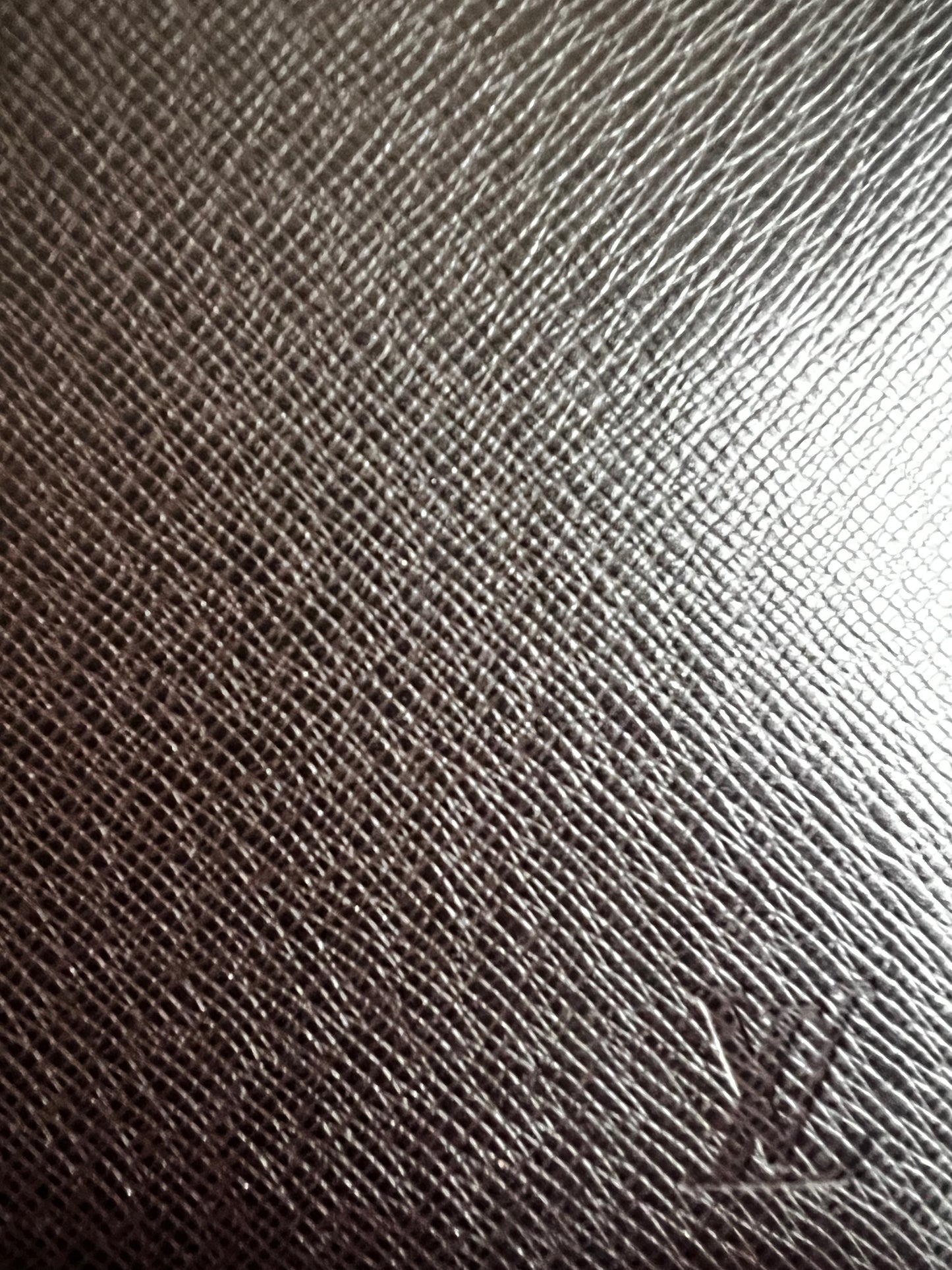 Louis Vuitton Taiga Leather Large Clutch