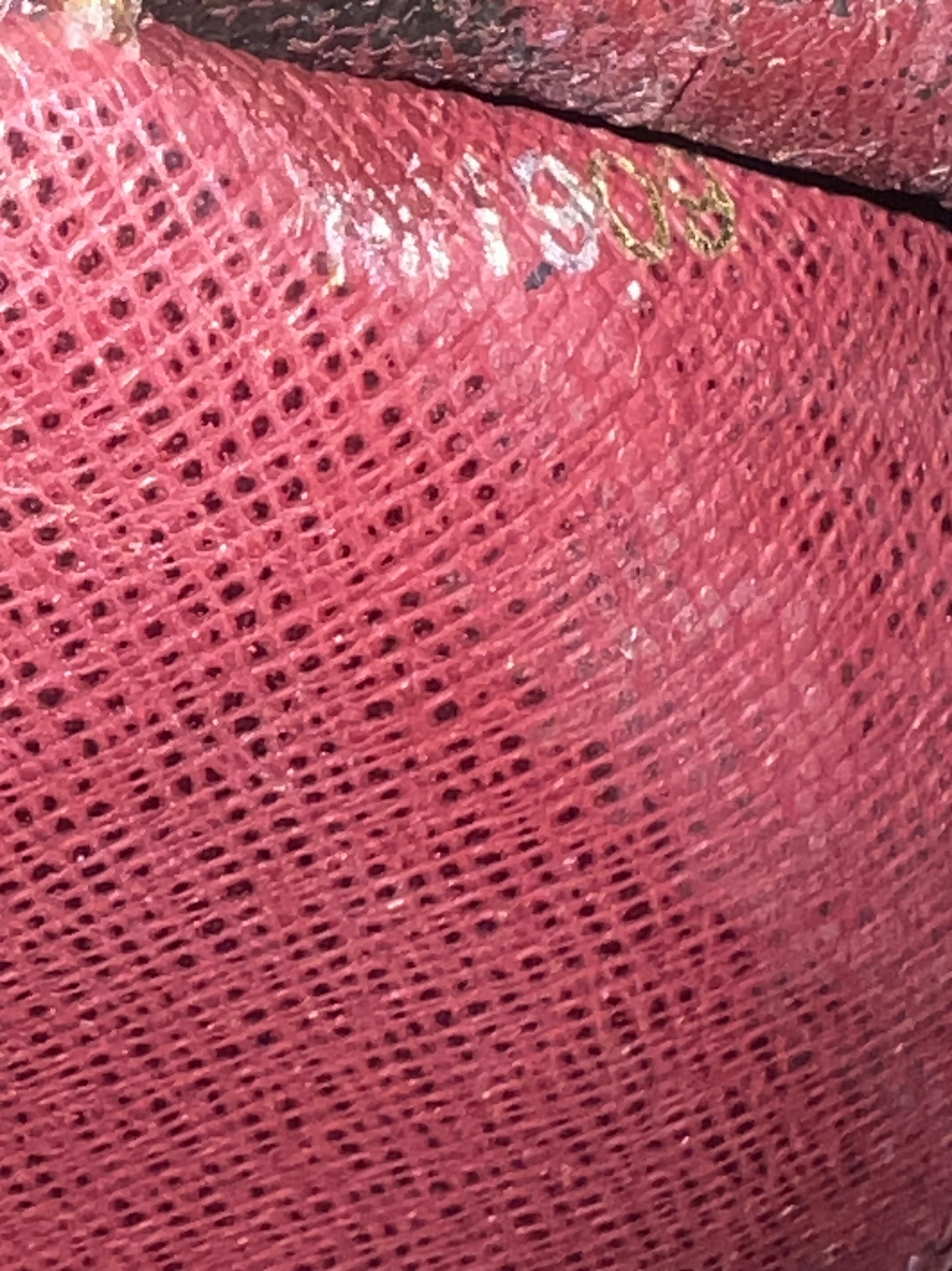 Louis Vuitton Taiga Leather Large Clutch