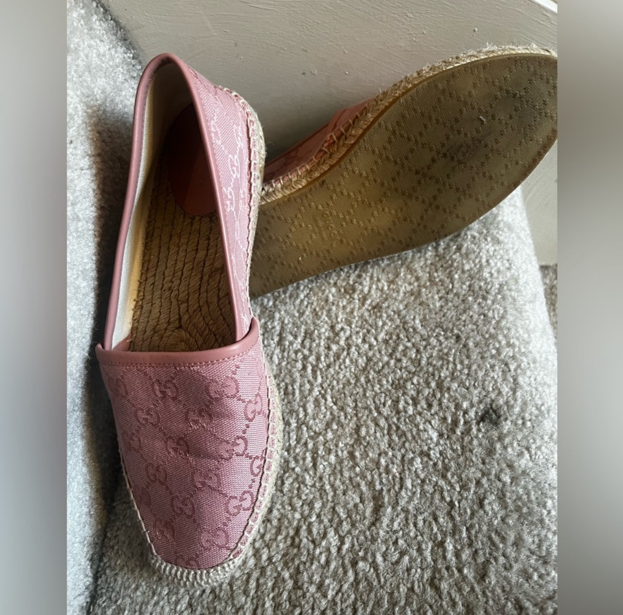 Gucci Espadrilles Size 8