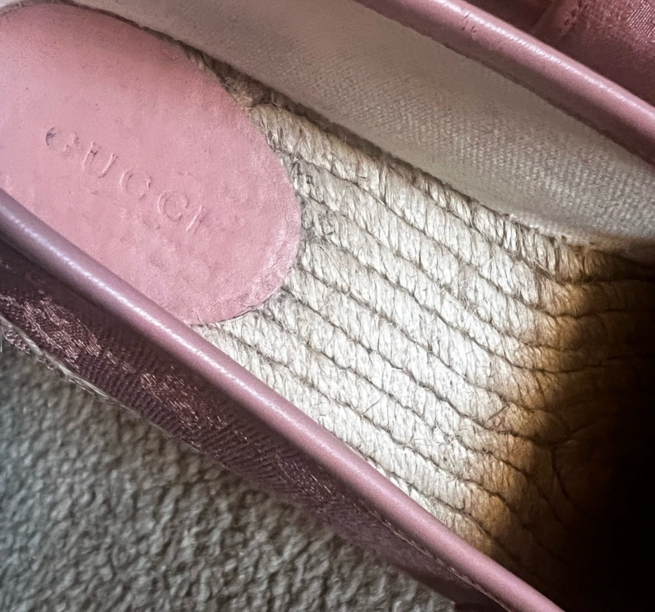 Gucci Espadrilles Size 8