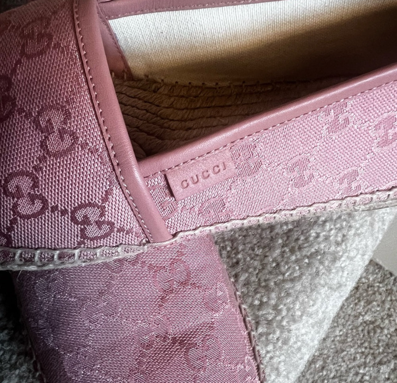 Gucci Espadrilles Size 8