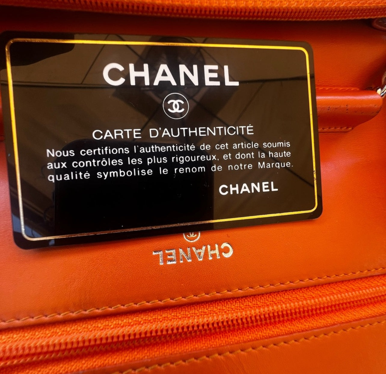 Chanel WOC Crossbody