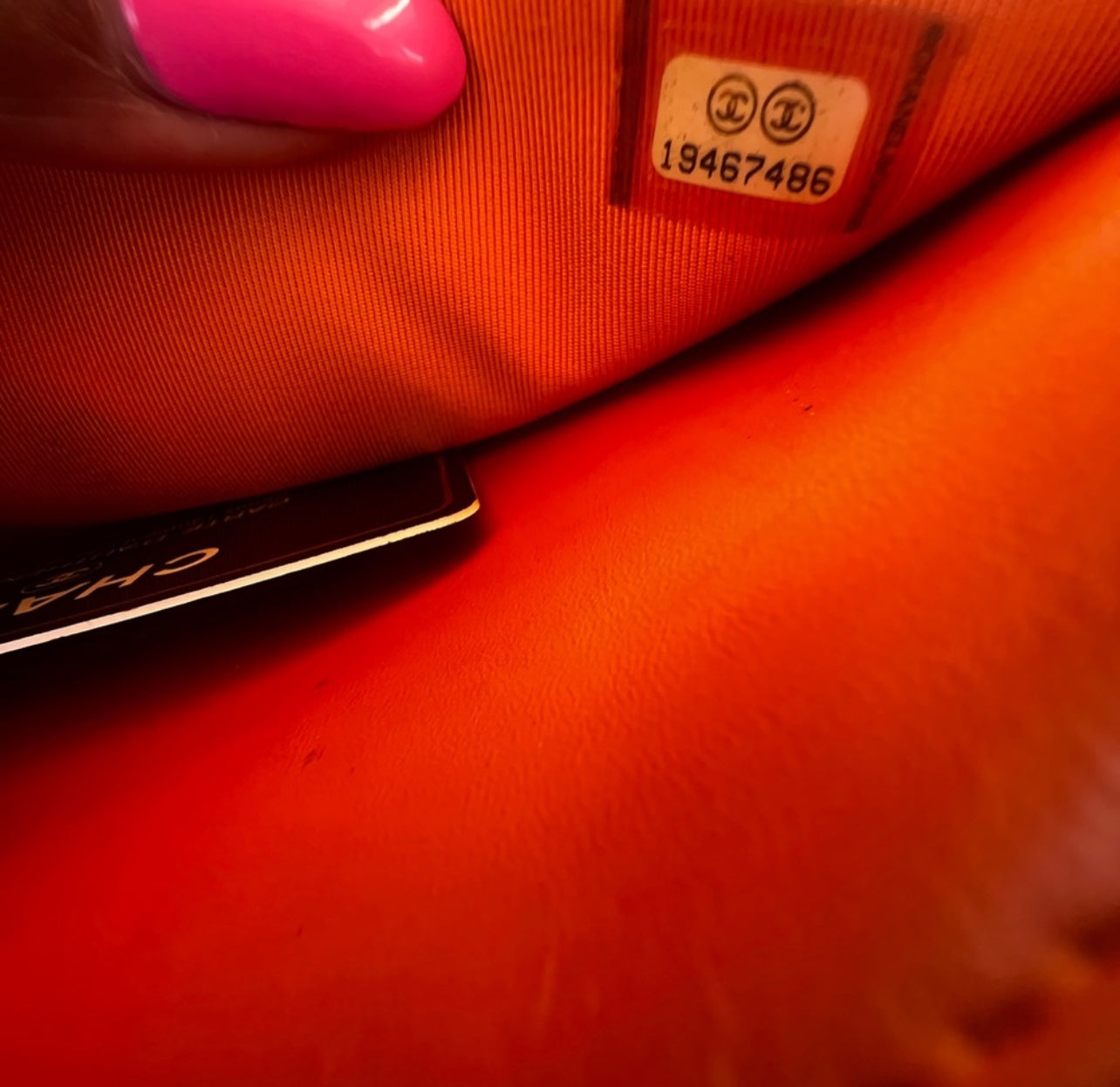 Chanel WOC Crossbody