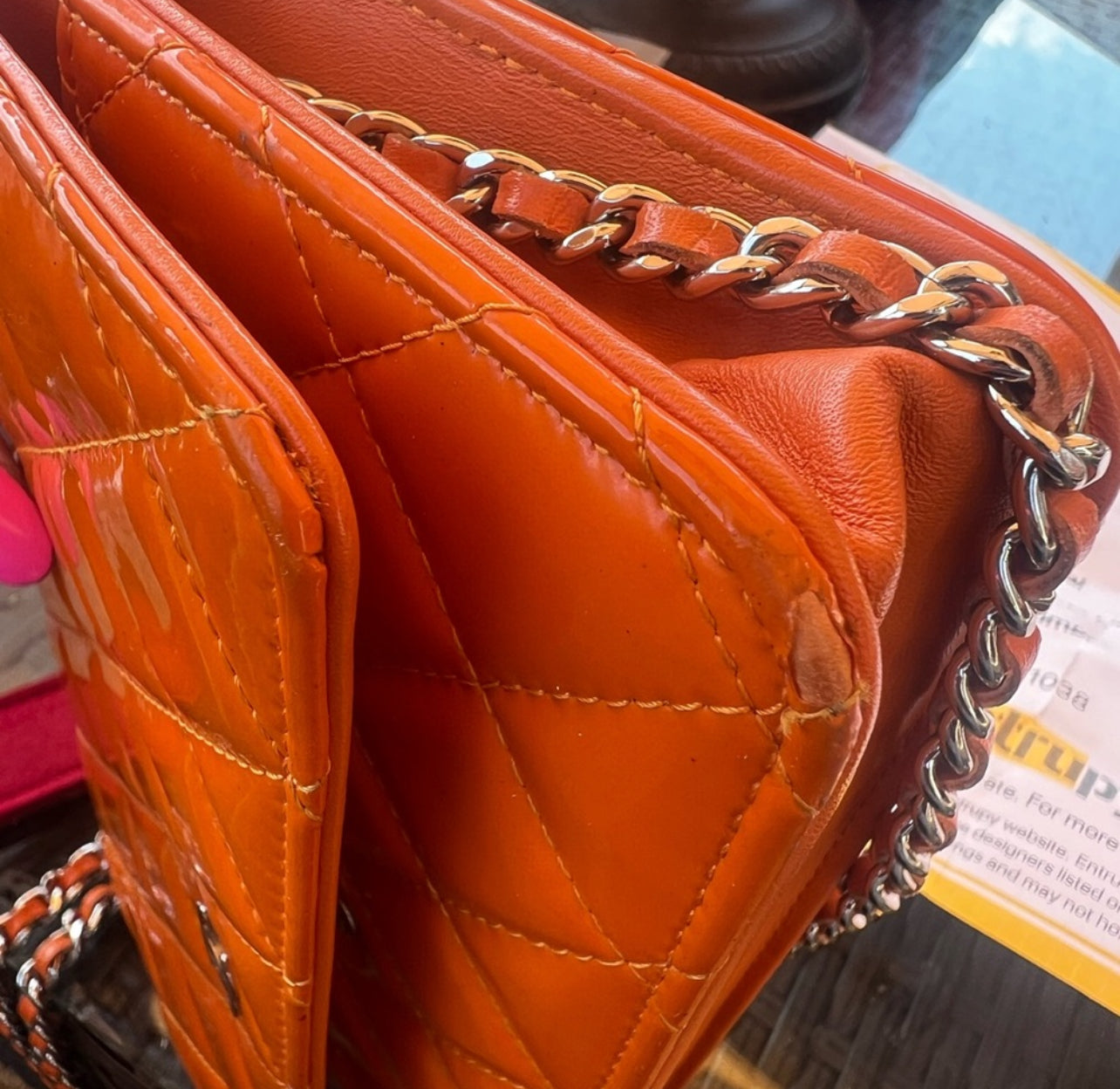 Chanel WOC Crossbody