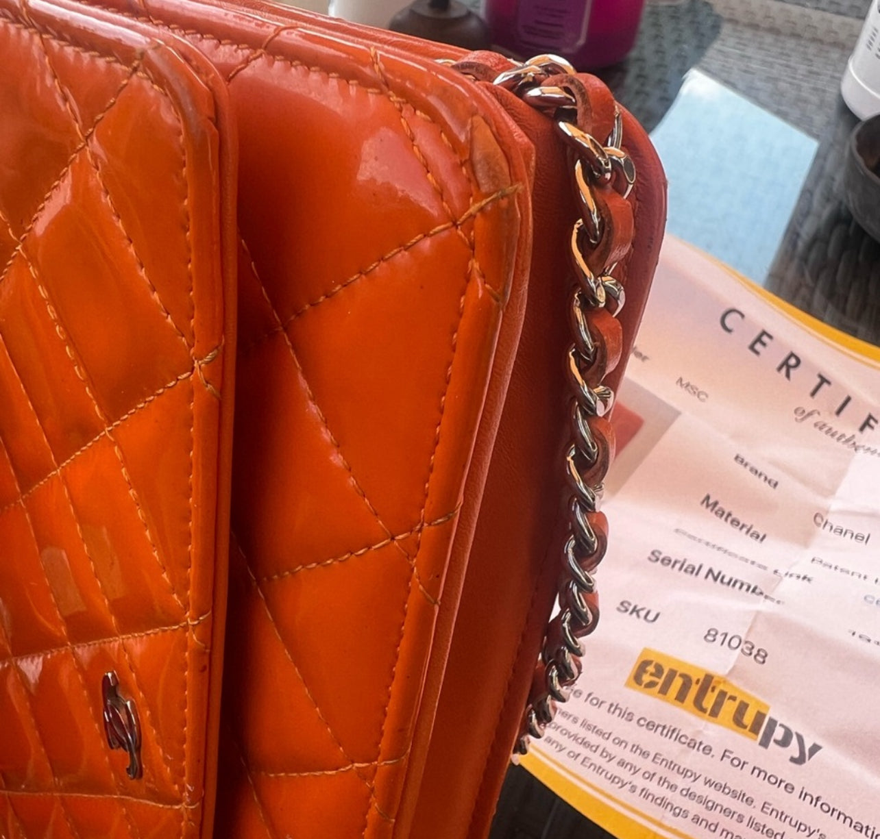 Chanel WOC Crossbody