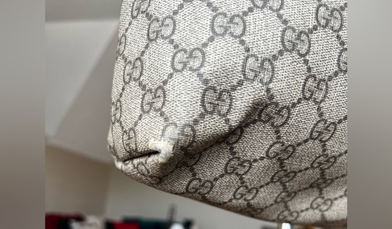Gucci Web Loop Tote