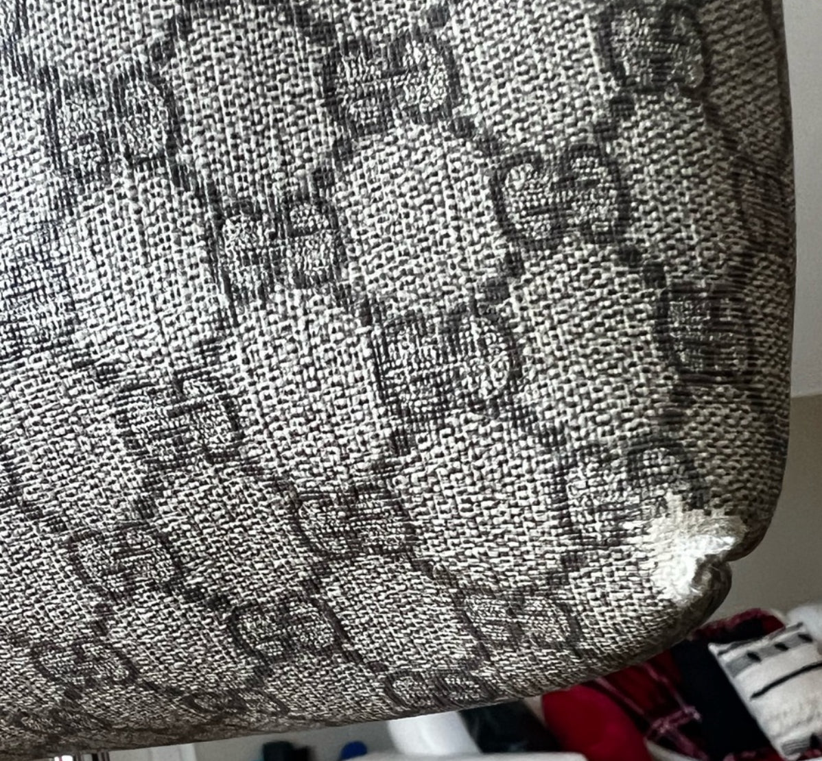 Gucci Web Loop Tote