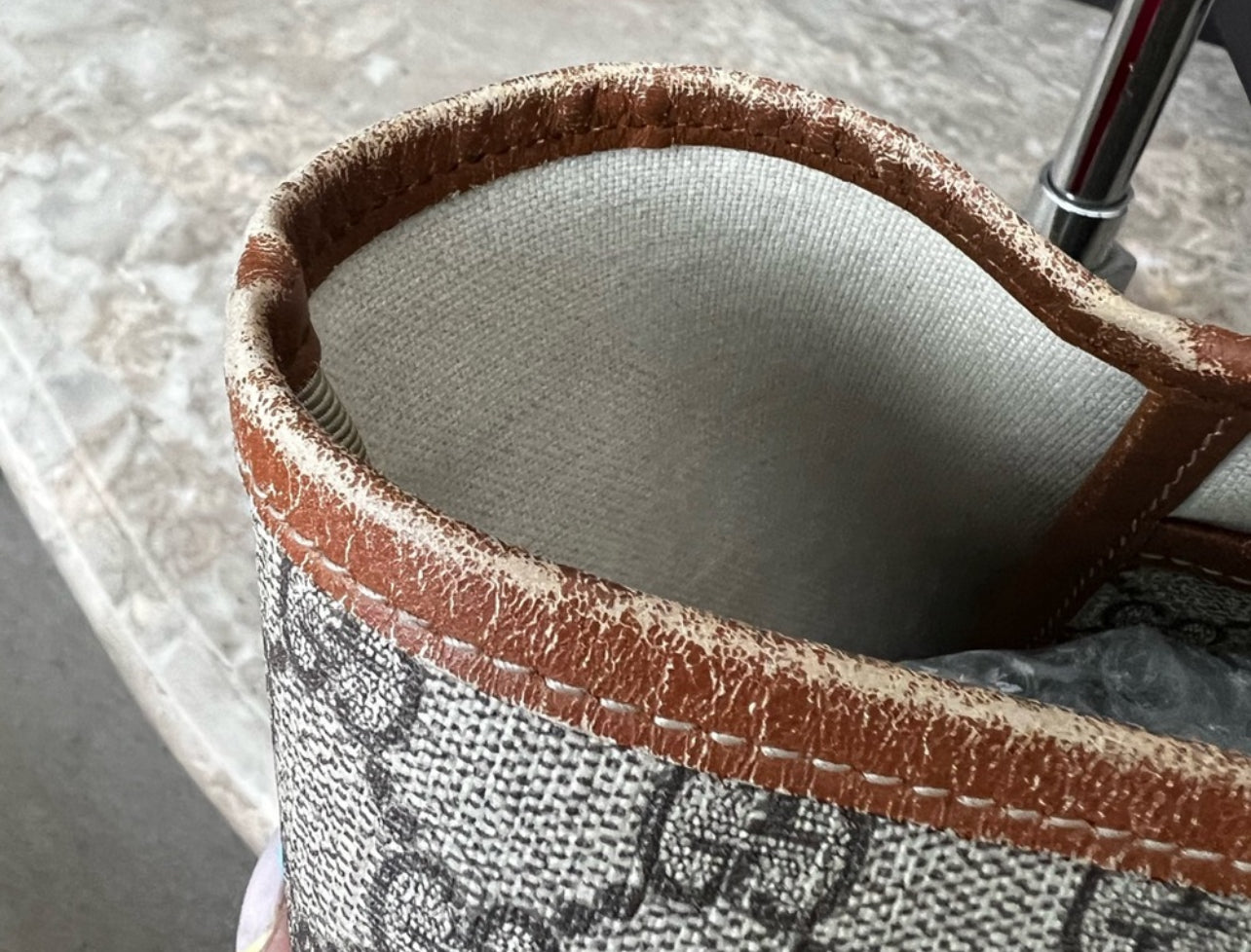 Gucci Web Loop Tote