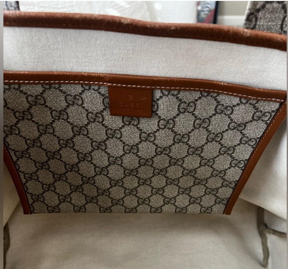 Gucci Web Loop Tote