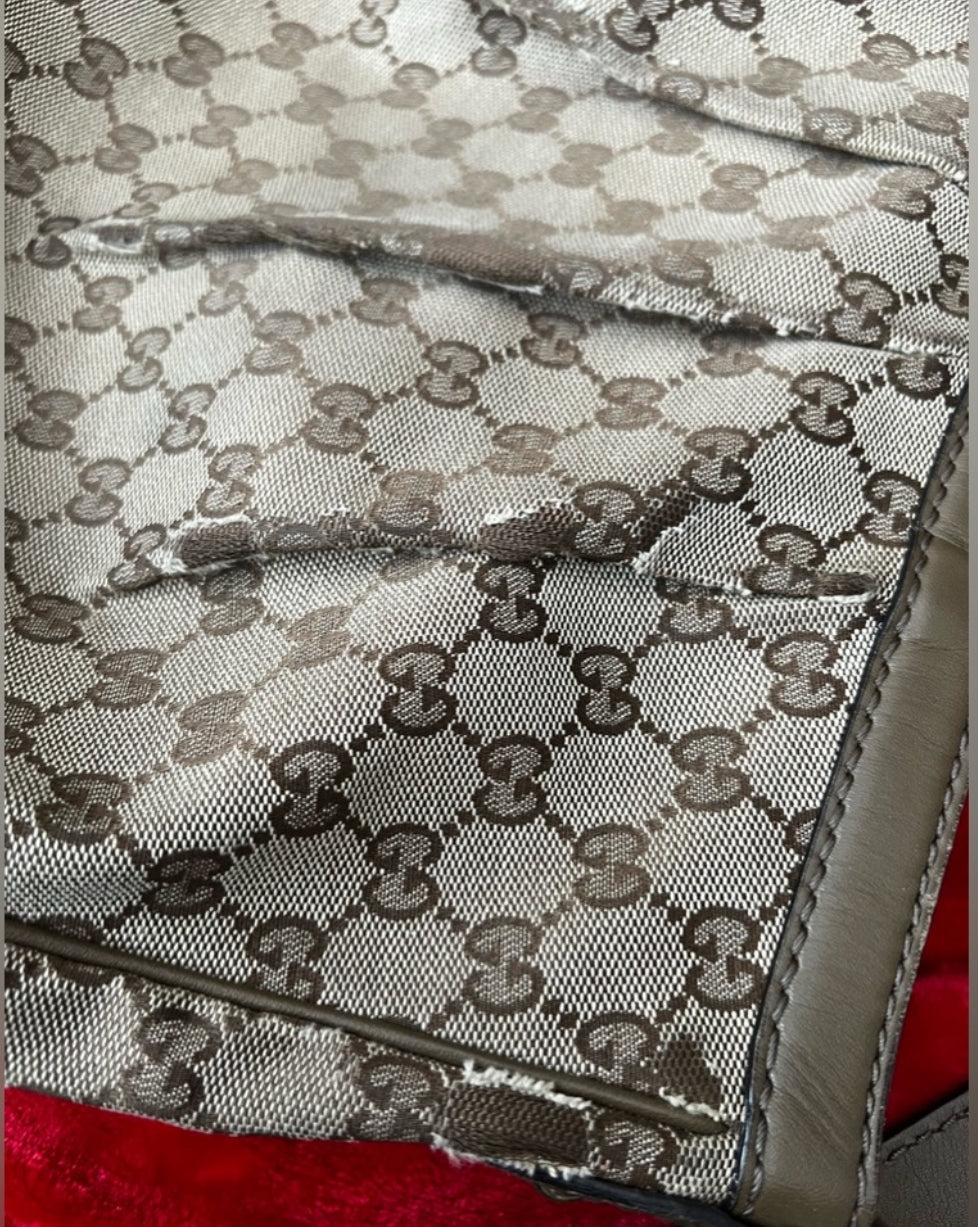 Gucci Monogram Crossbody