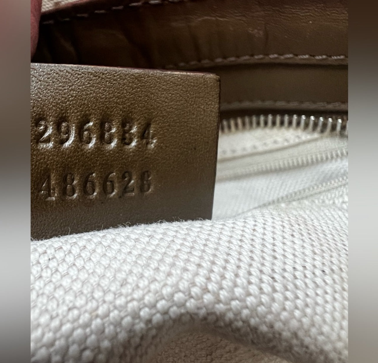 Gucci Monogram Crossbody