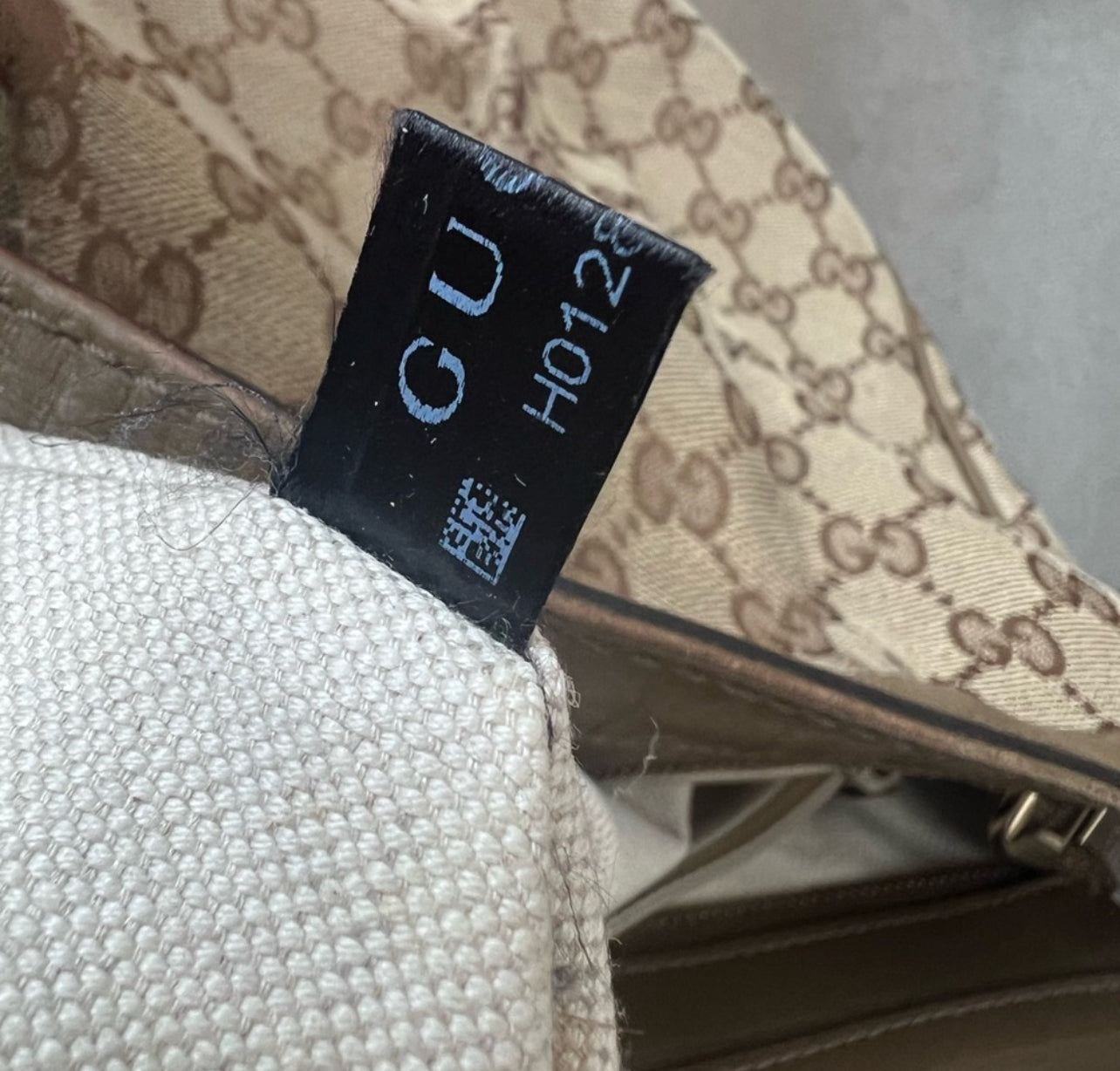 Gucci Monogram Crossbody