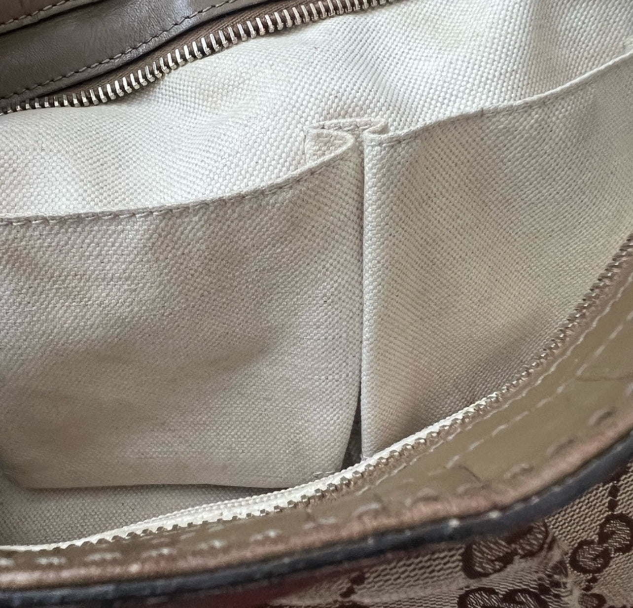 Gucci Monogram Crossbody