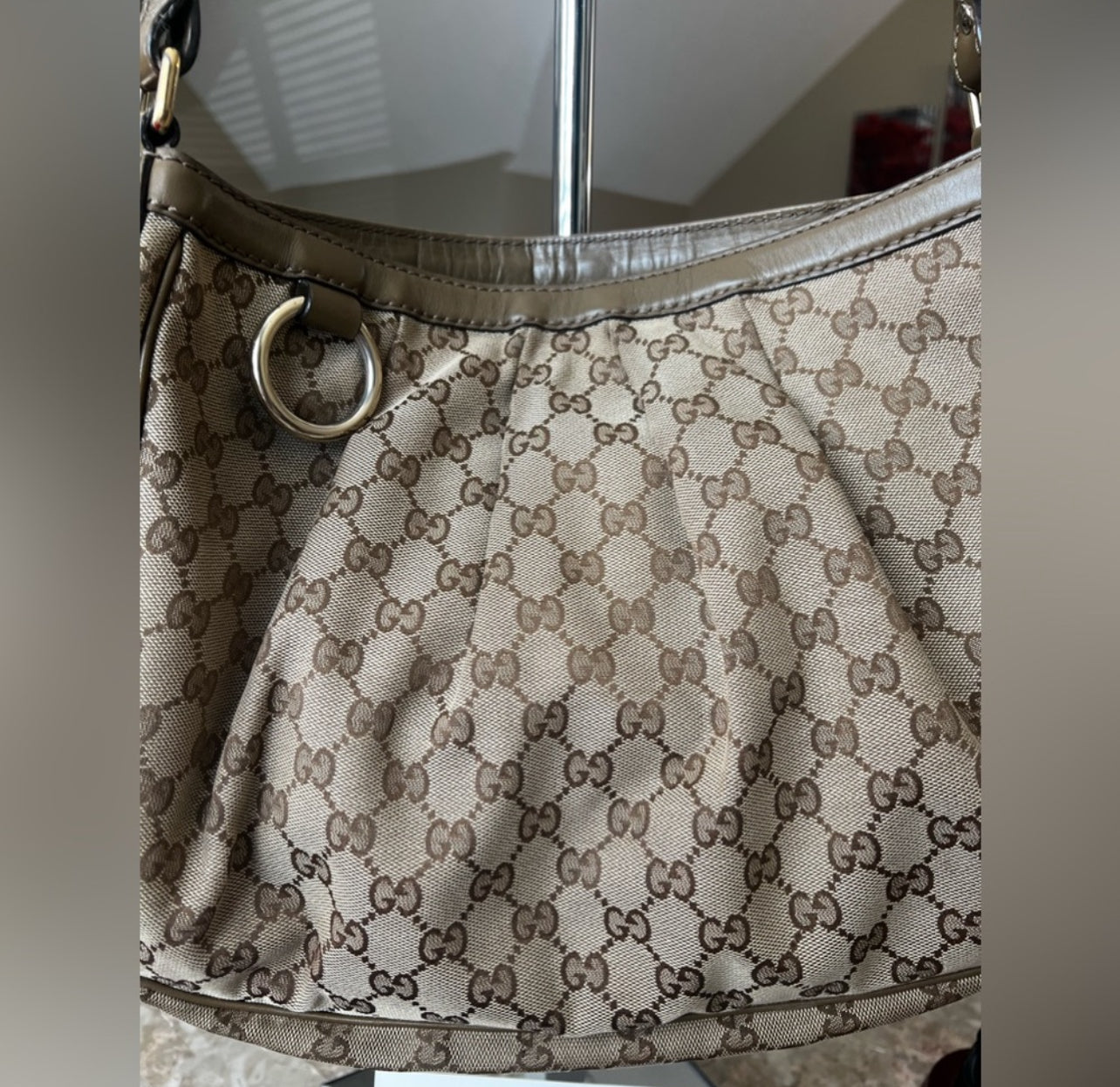 Gucci Monogram Crossbody