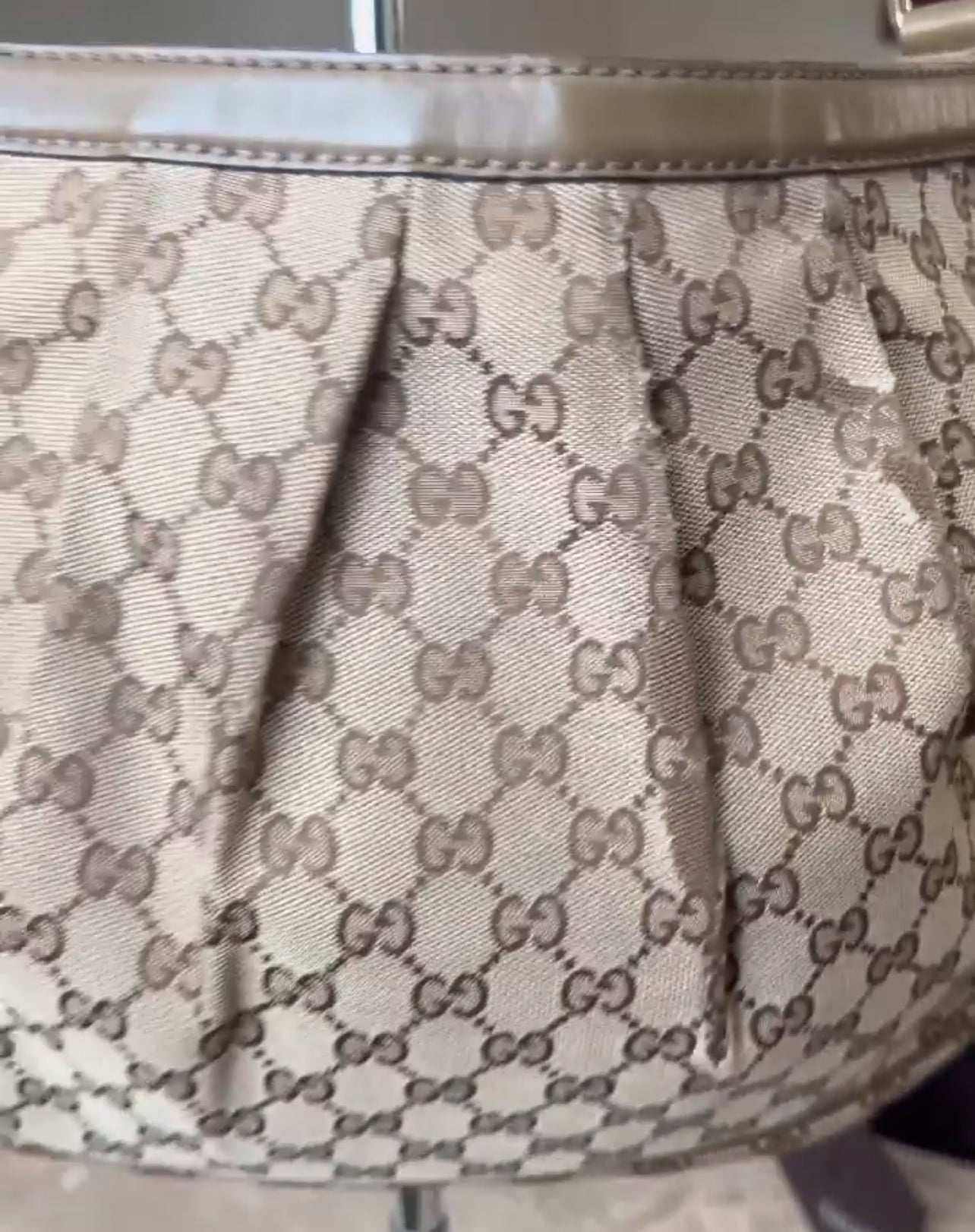 Gucci Monogram Crossbody