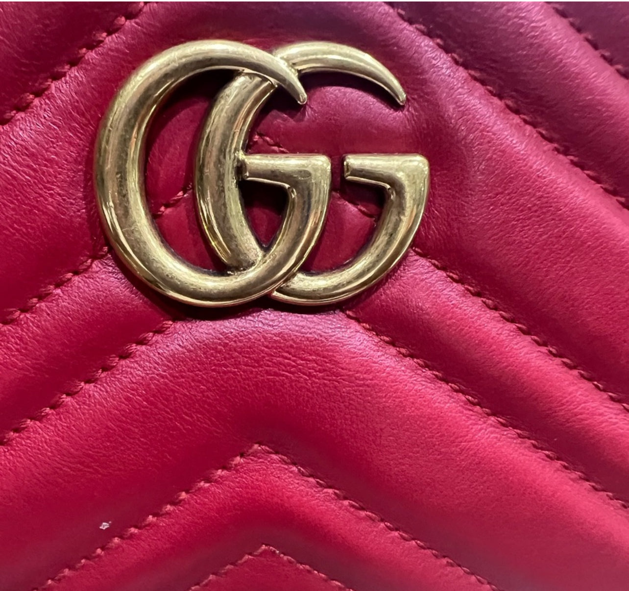 Gucci Mini Marmount Crossbody
