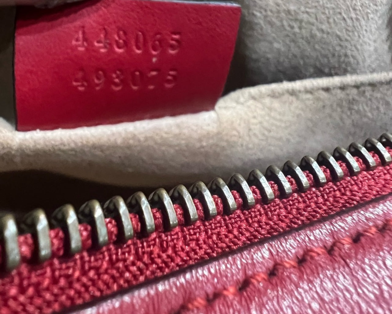 Gucci Mini Marmount Crossbody