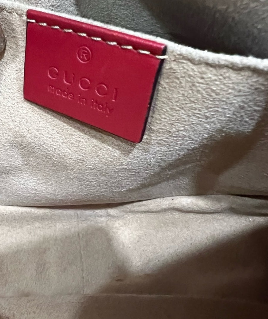 Gucci Mini Marmount Crossbody