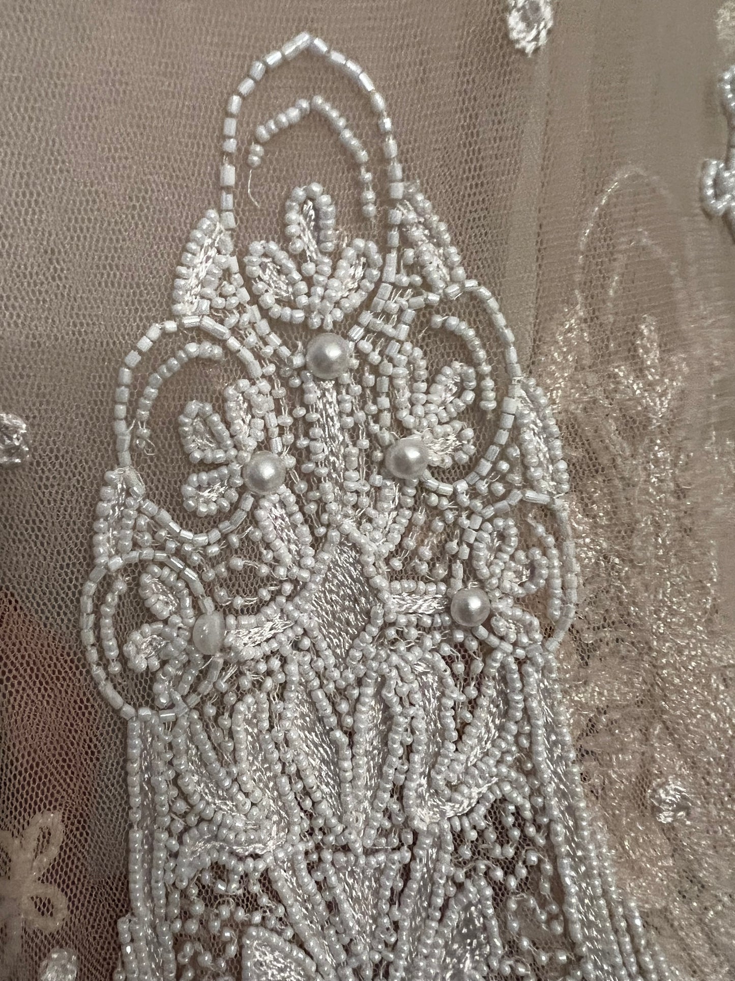 Tunic Sheer beaded