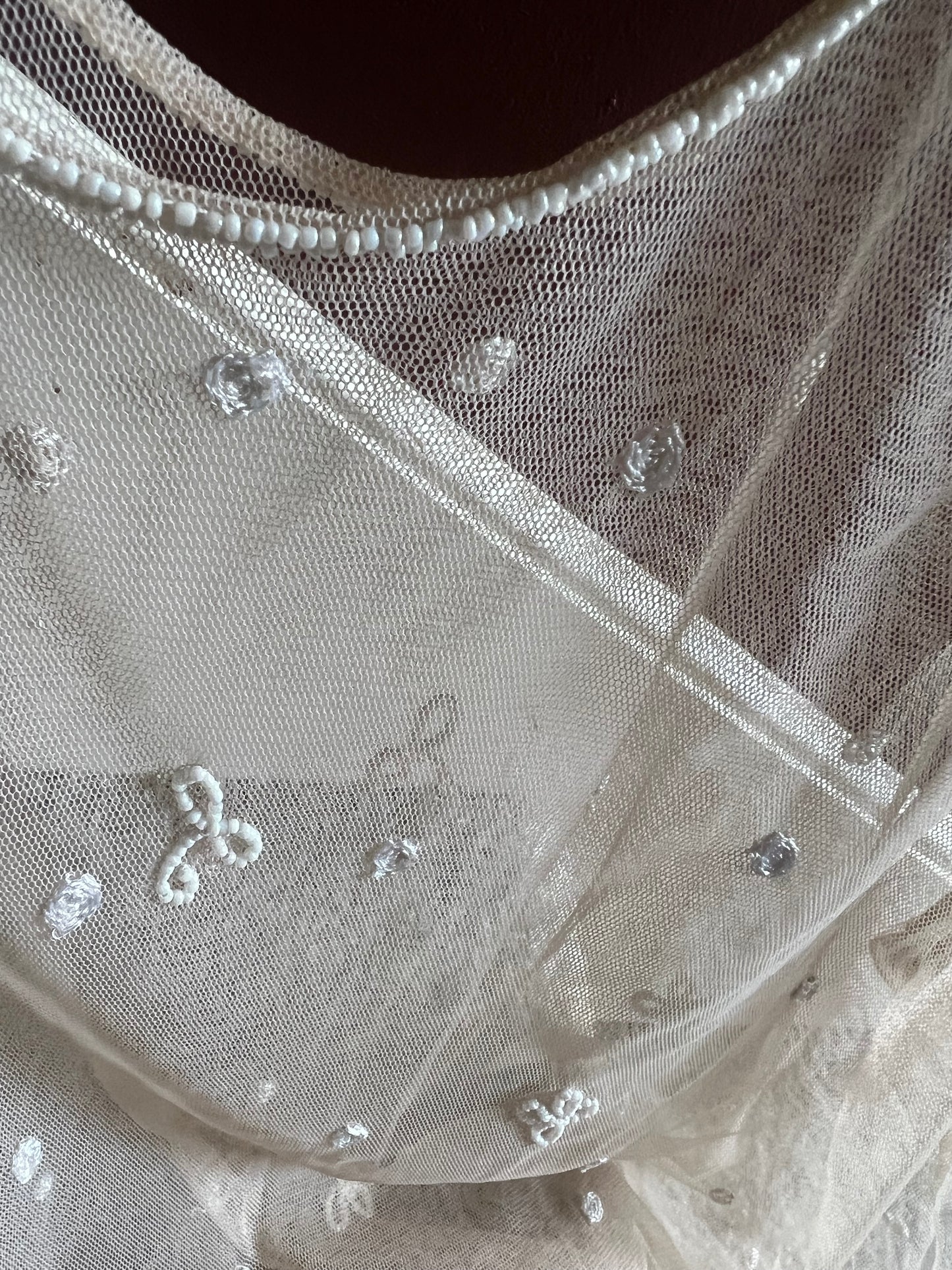 Tunic Sheer beaded